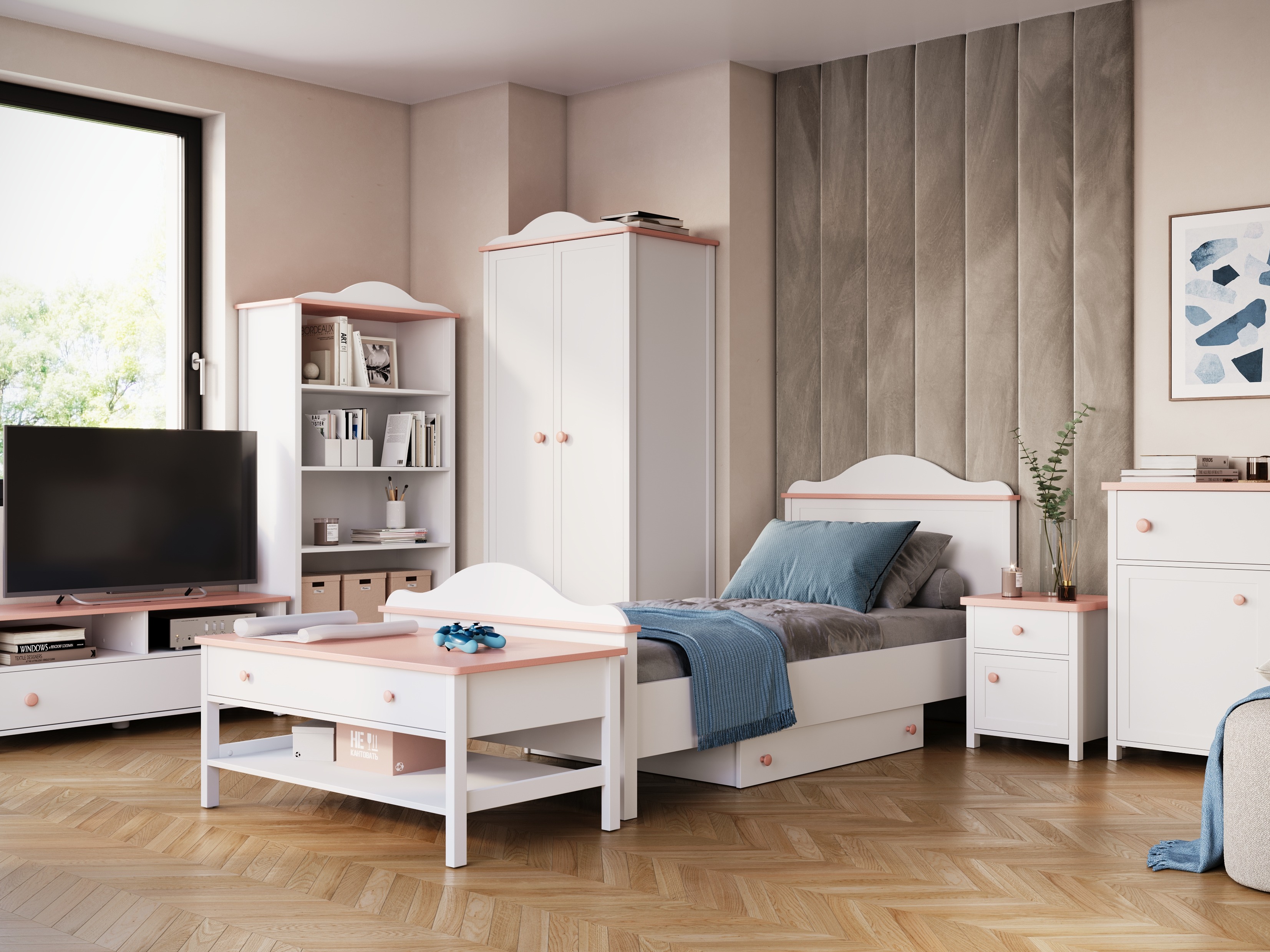 Τραπεζάκι σαλονιού Elblive 134