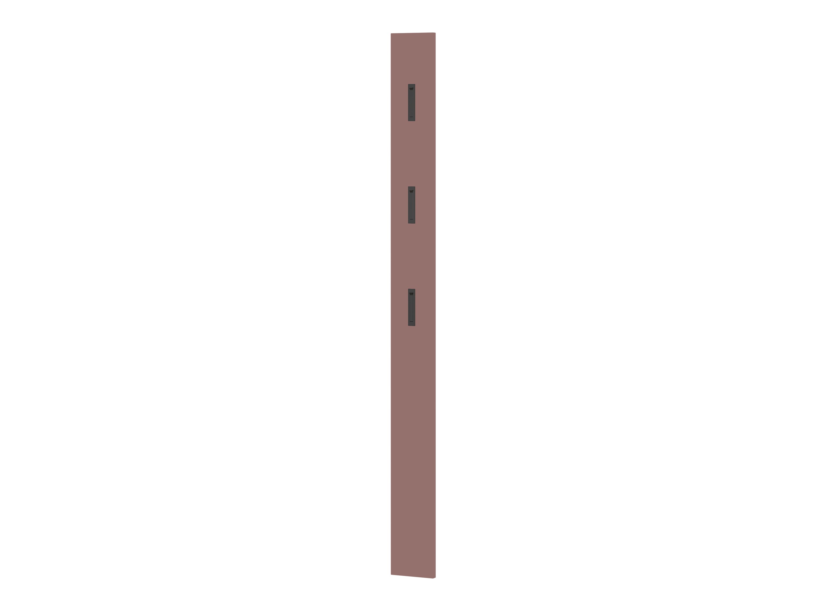 Coat rack Cirsale 100 (Dusty pink)