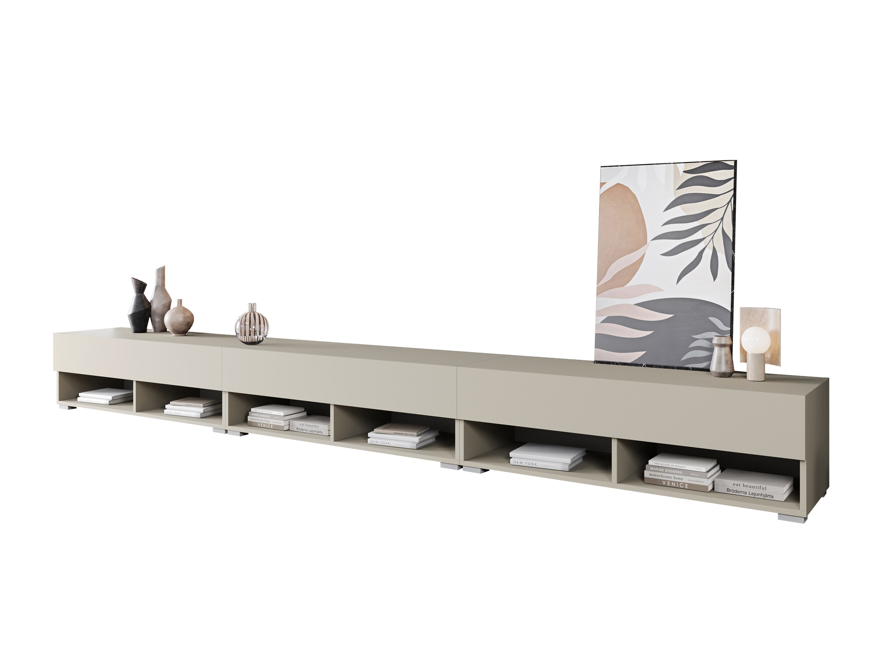 Έπιπλο τηλεόρασης Sarasota 144 (Κασμίρι)