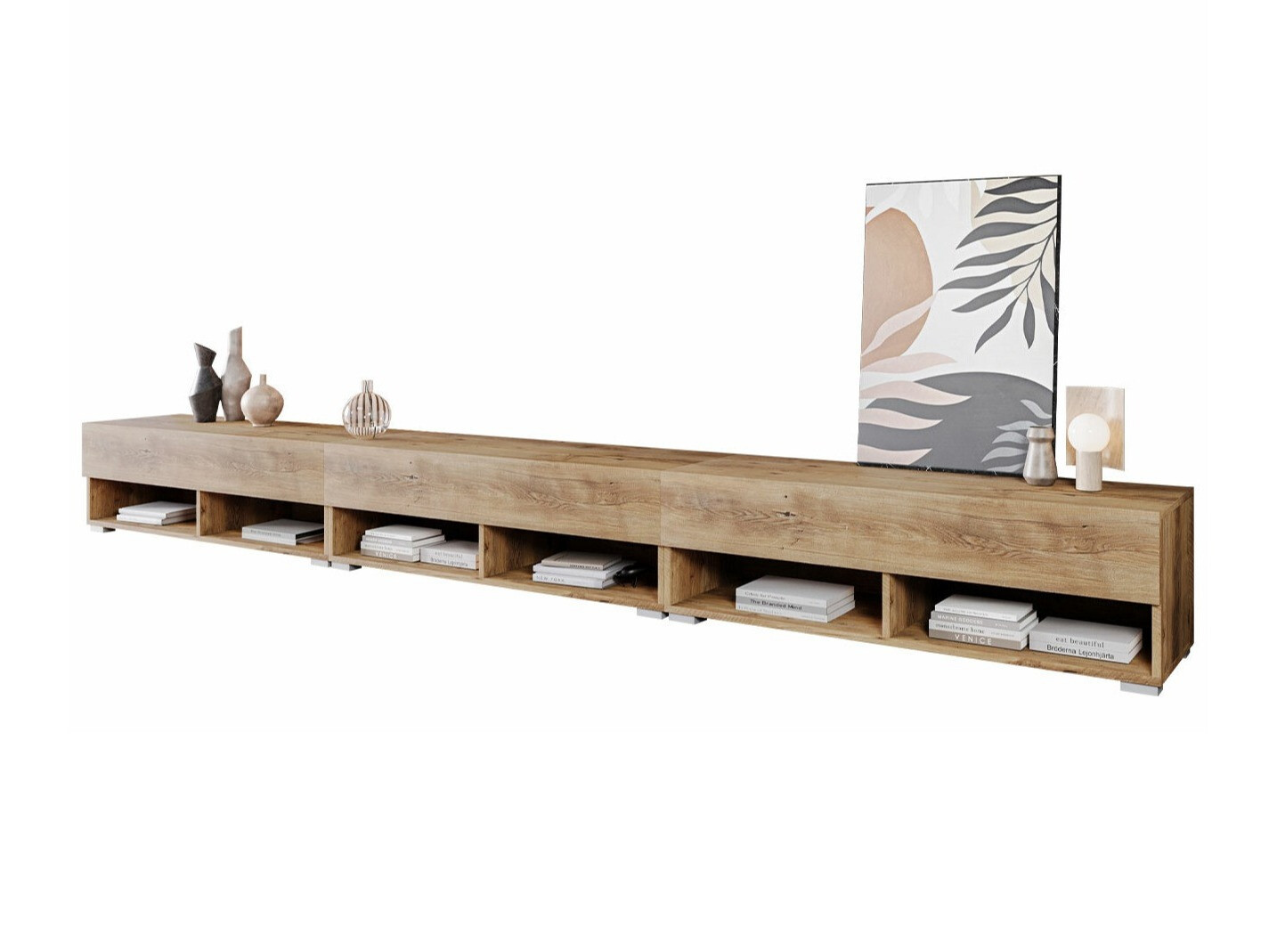 TV stand Sarasota 144 (Chestnut)