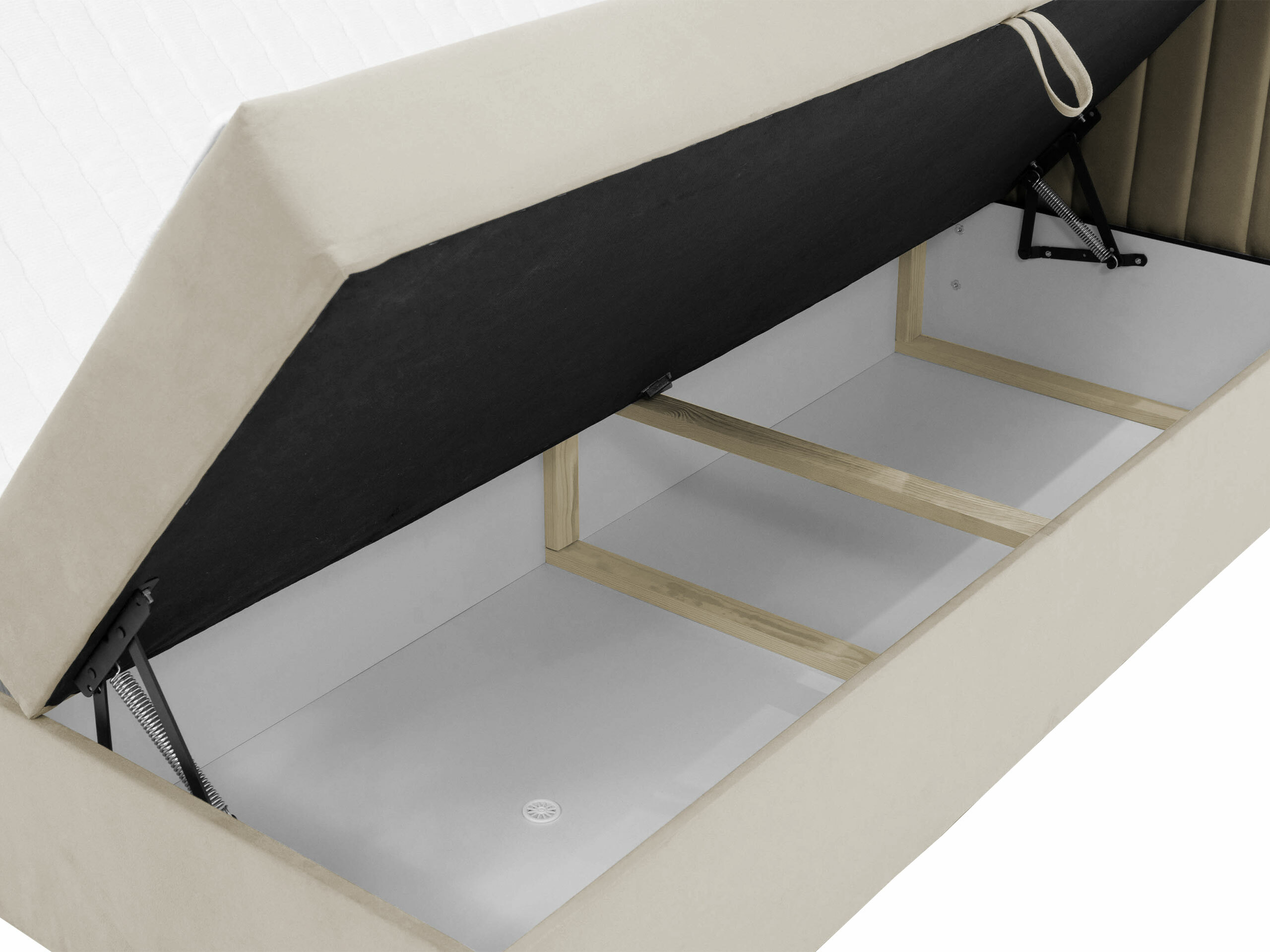 Κρεβάτι continental Comfivo 481 (Manila 02)