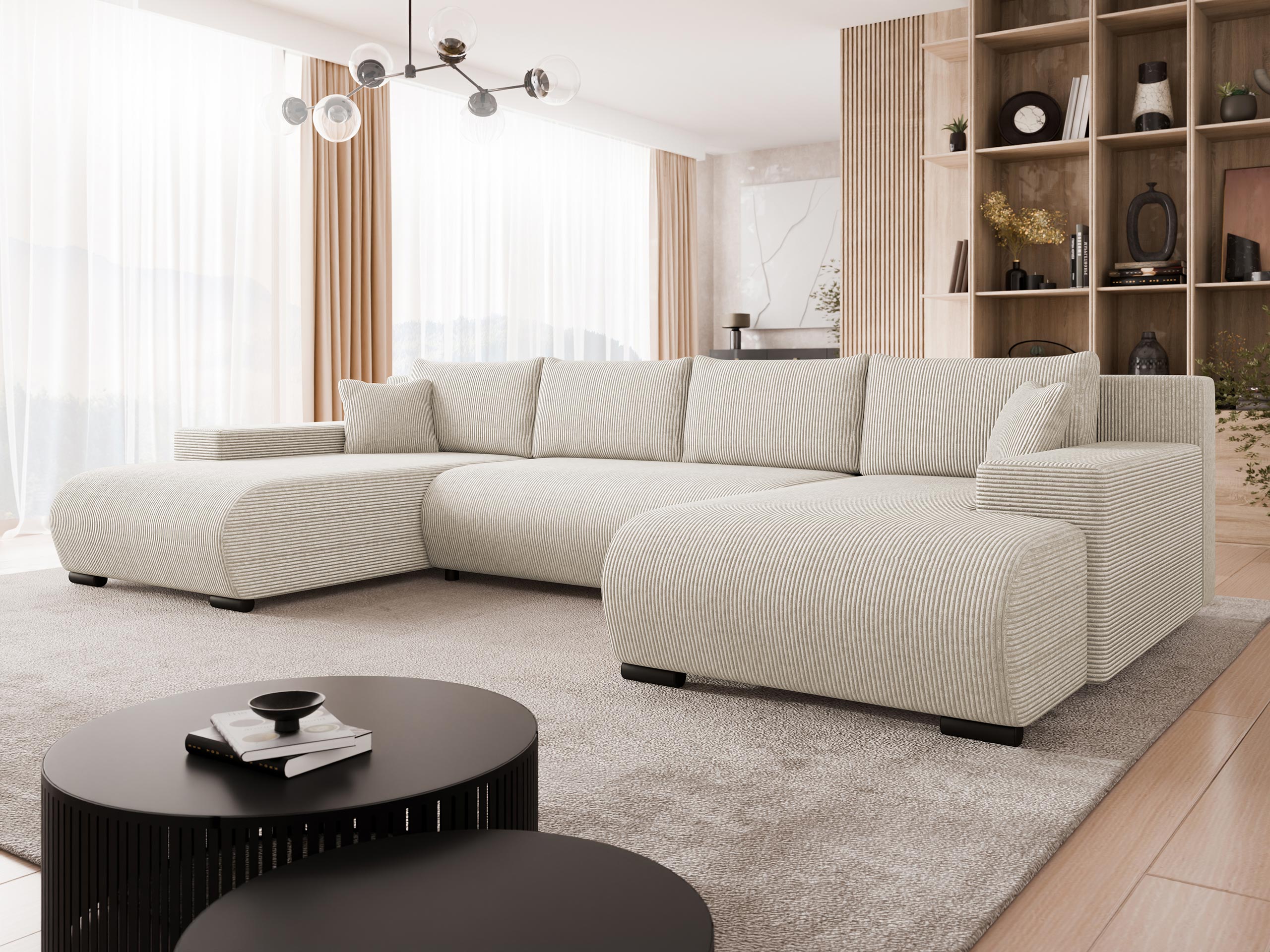 Corner sofa Comfivo Equus (Poso 100)