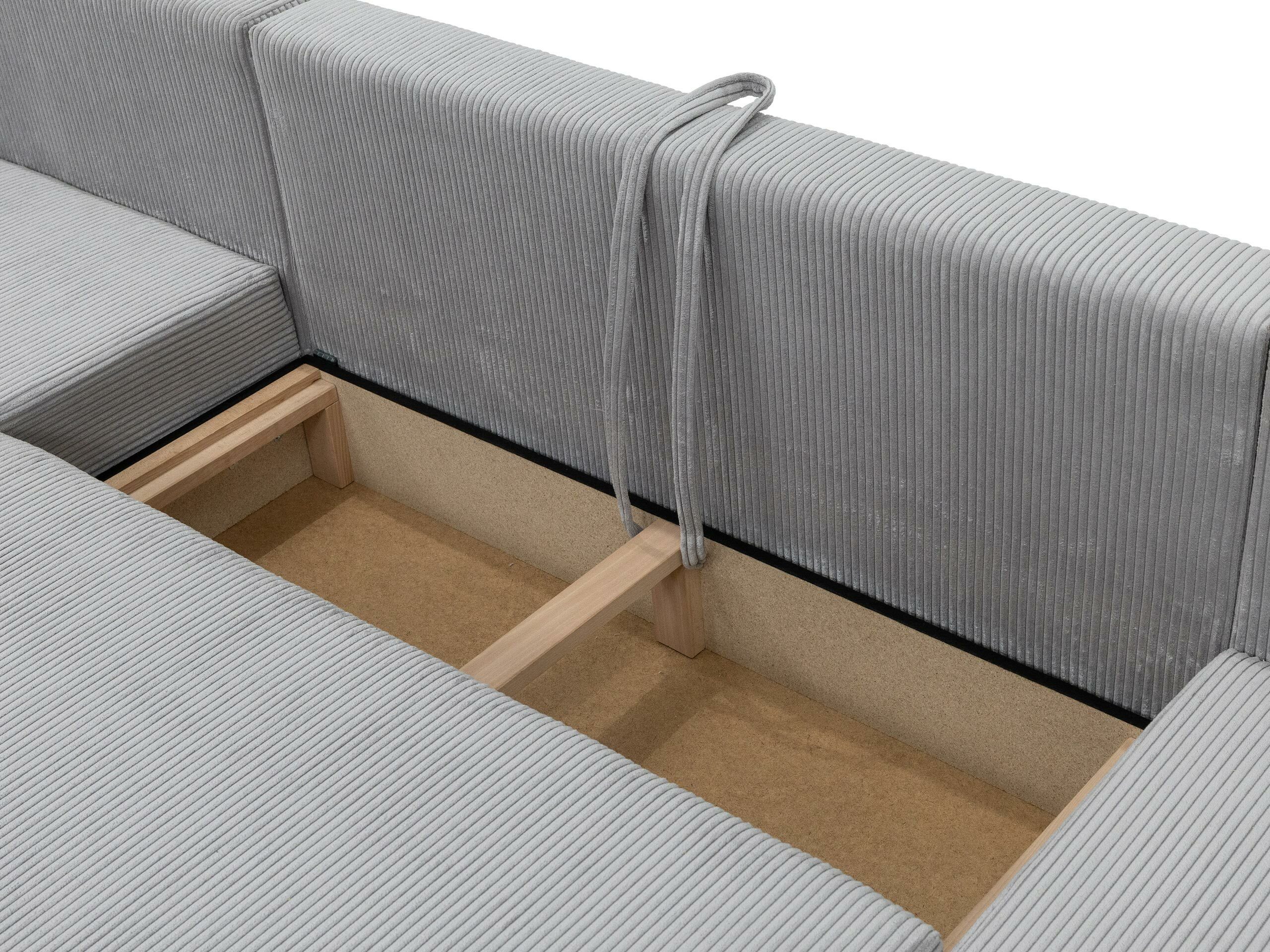 Corner sofa Comfivo Equus (Poso 100)