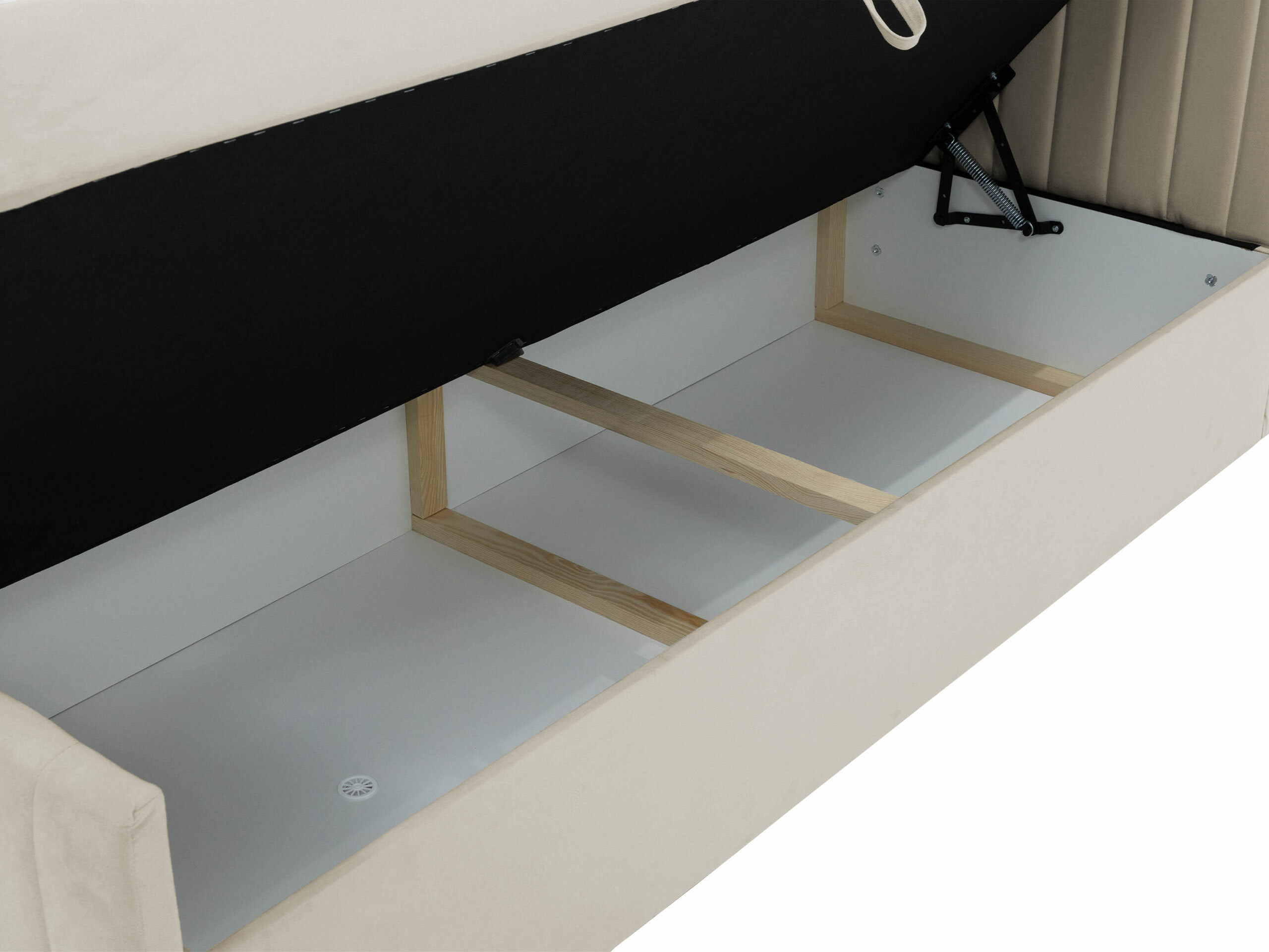 Κρεβάτι continental Comfivo Apis II (Manila 16)