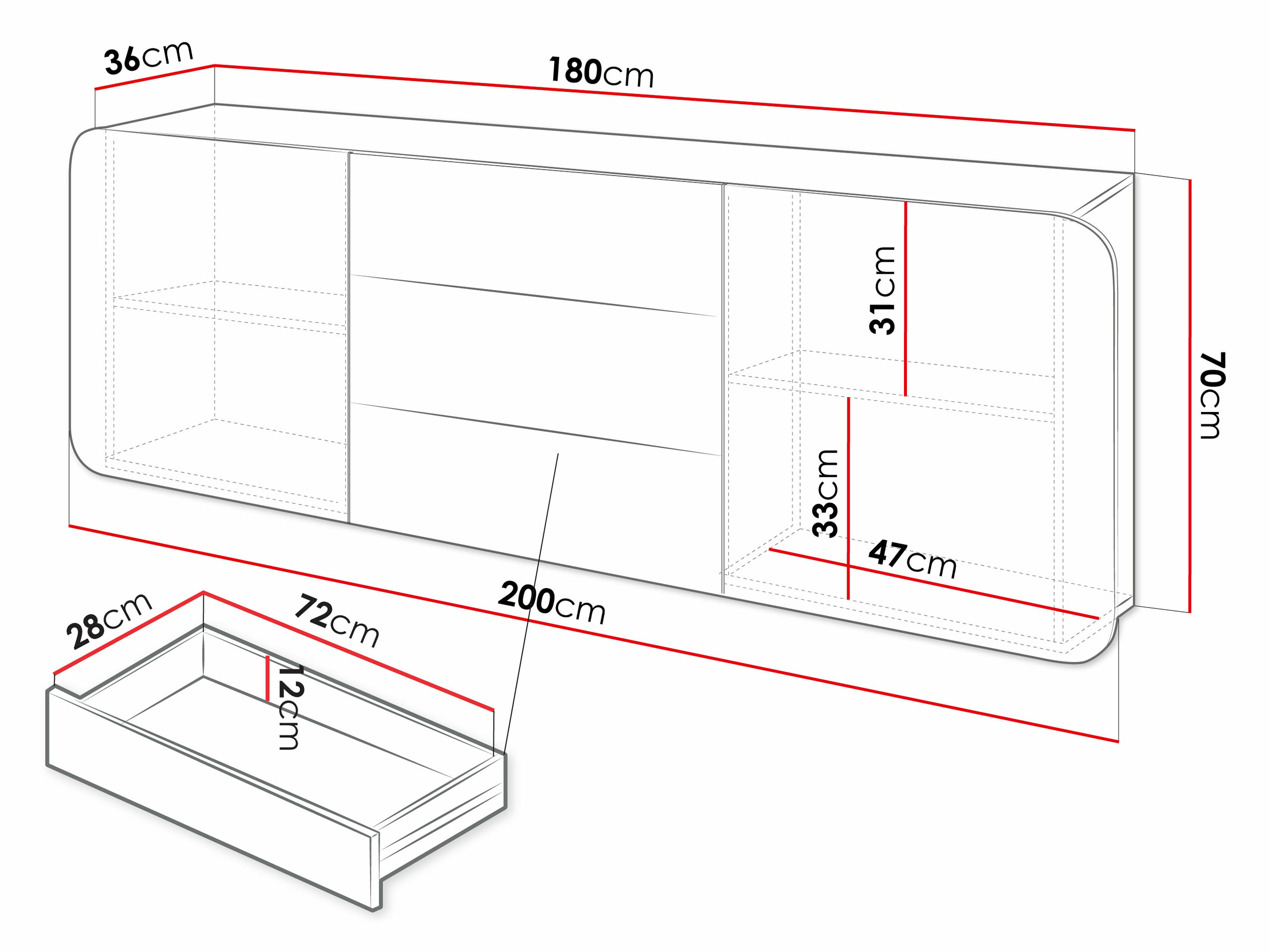 Συρταριέρα Mara