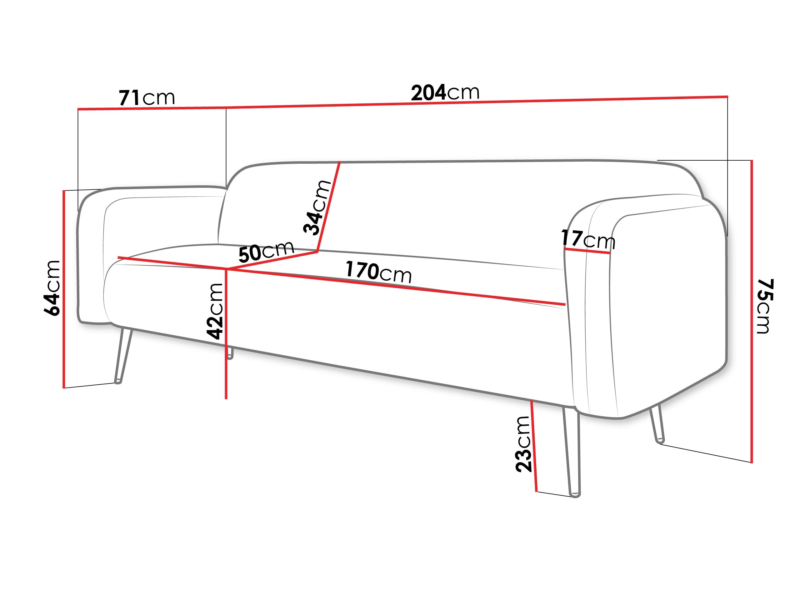 Καναπές Comfivo Beatitudo III (Uttario Velvet 2972)