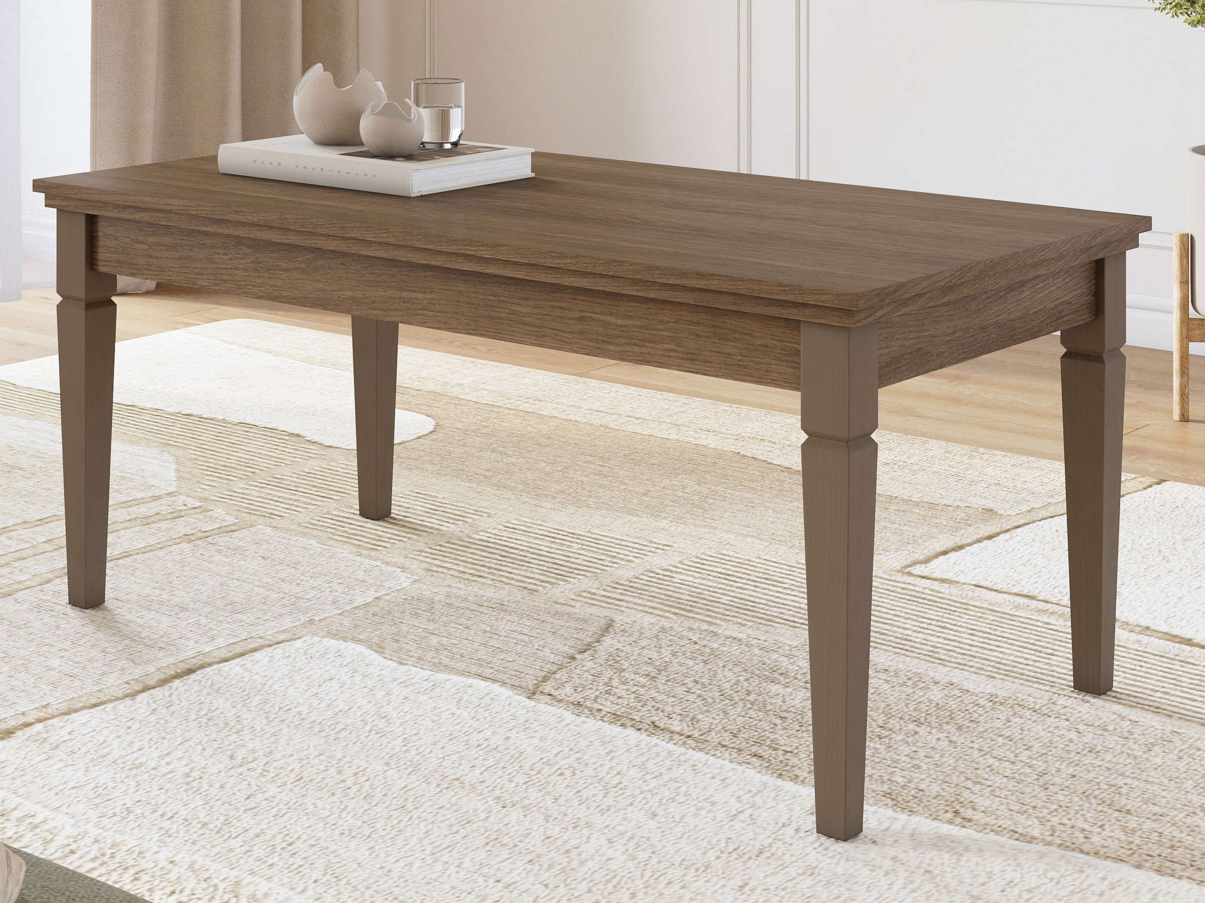 Τραπεζάκι σαλονιού Tolnue 108 (Δρυς)