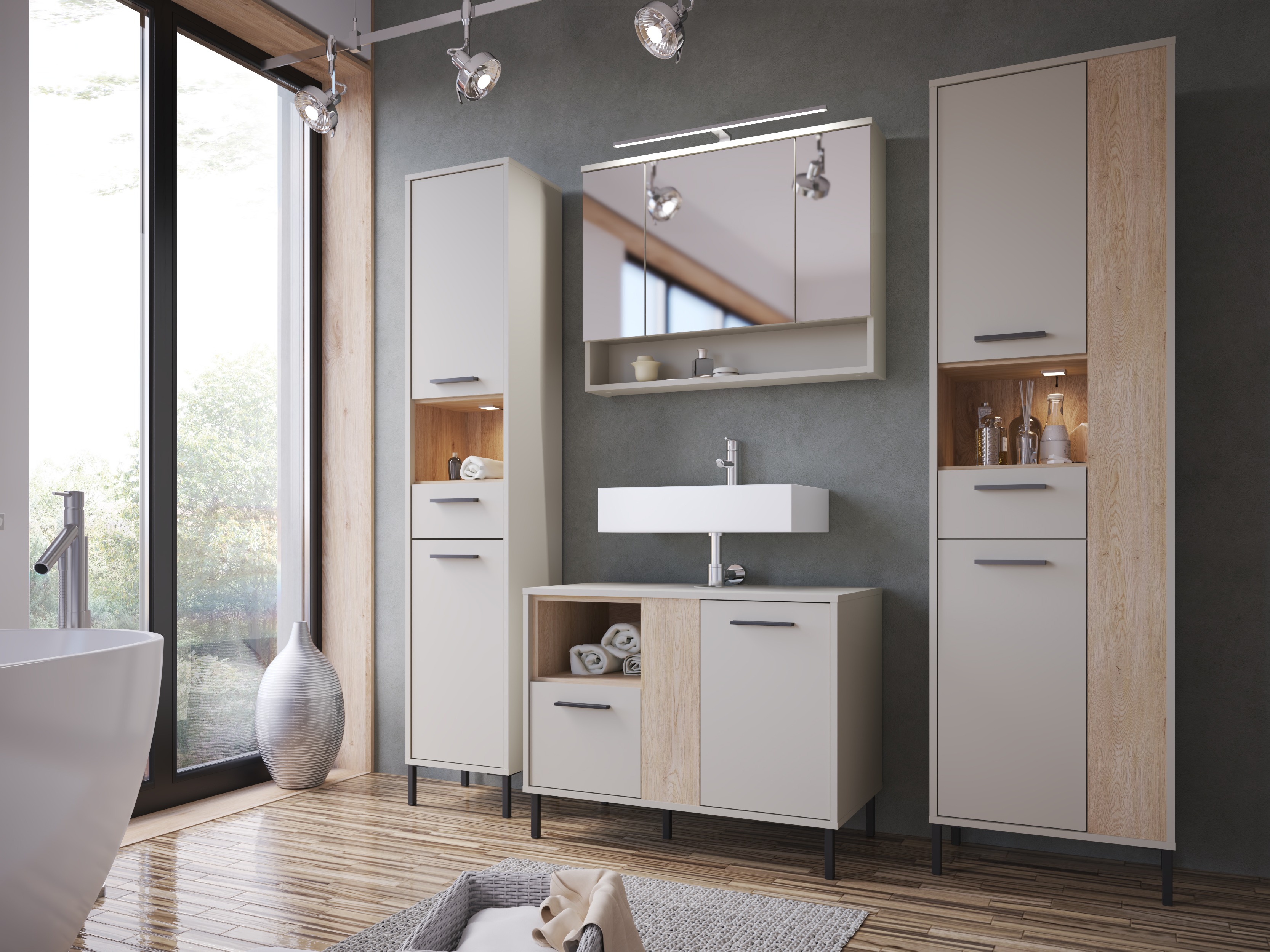 Bathroom set Camelbu 107