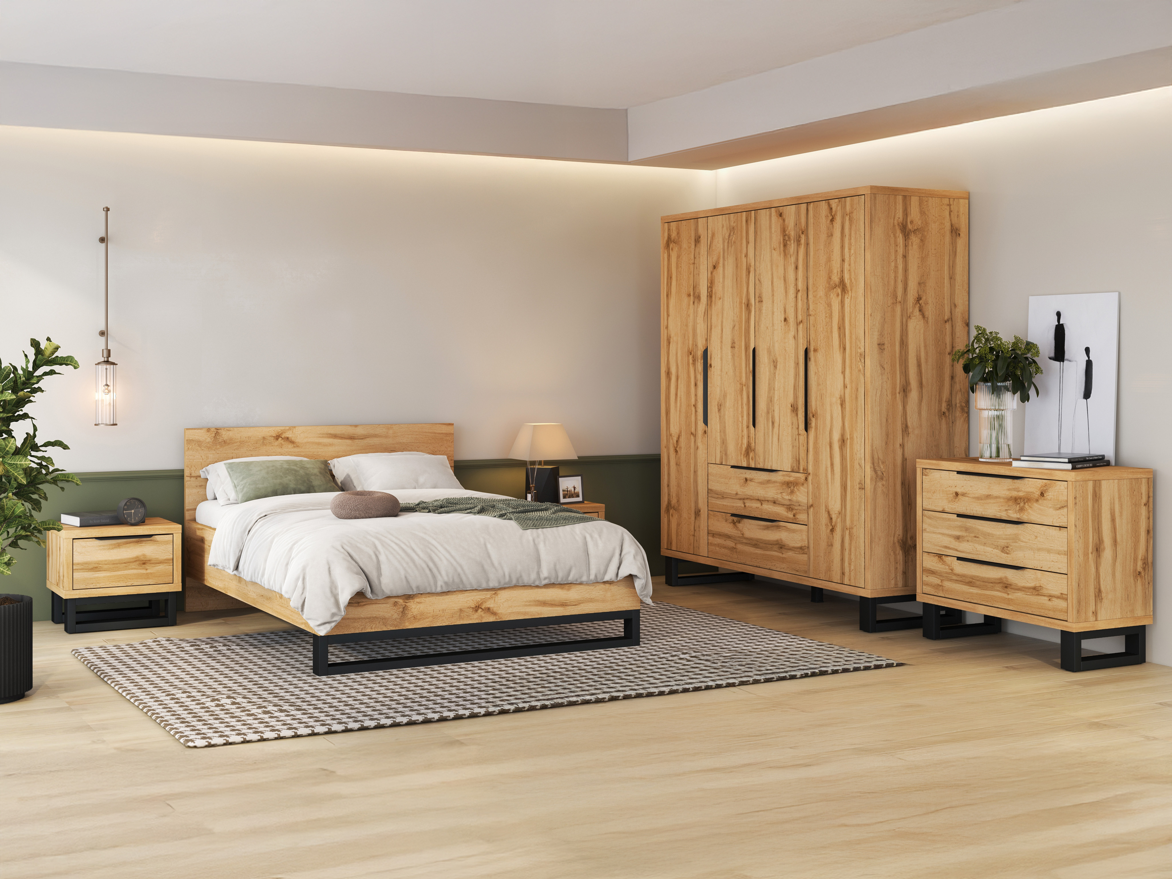 Κρεβάτι Avicavu 118