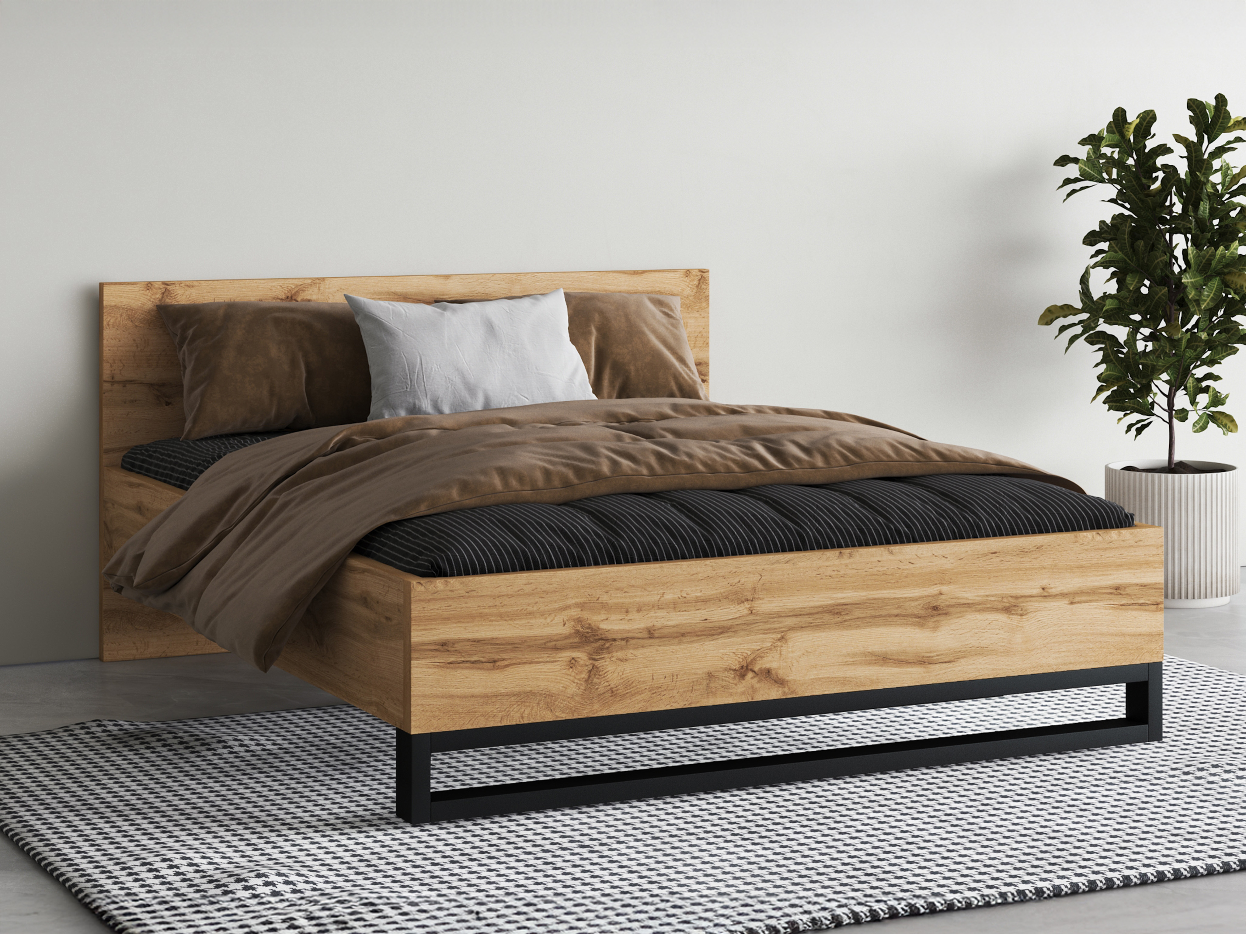 Κρεβάτι Avicavu 118