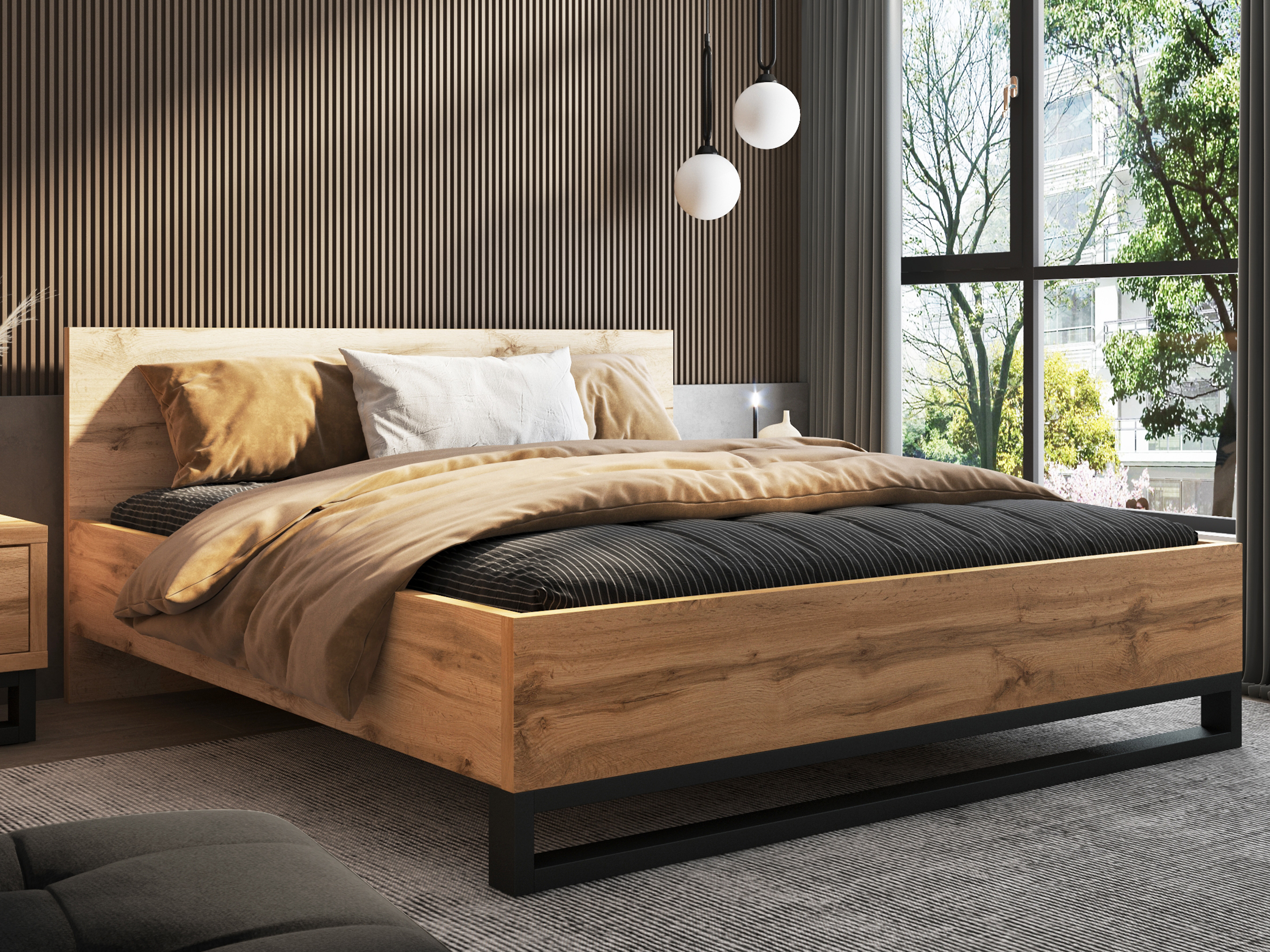 Κρεβάτι Avicavu 118