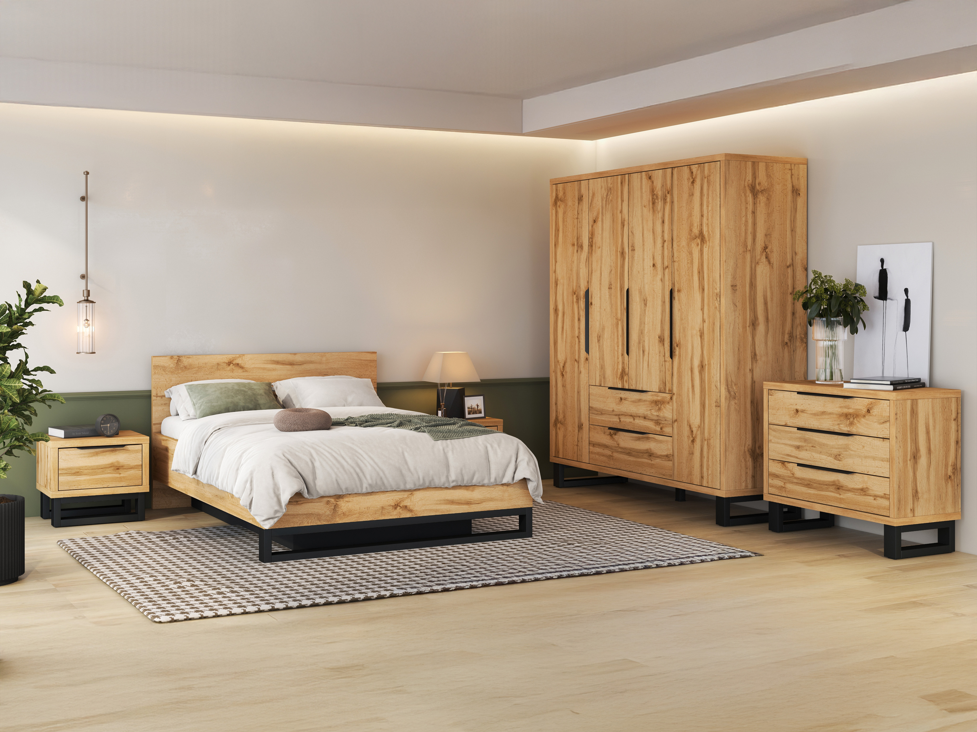 Κρεβάτι Avicavu 118