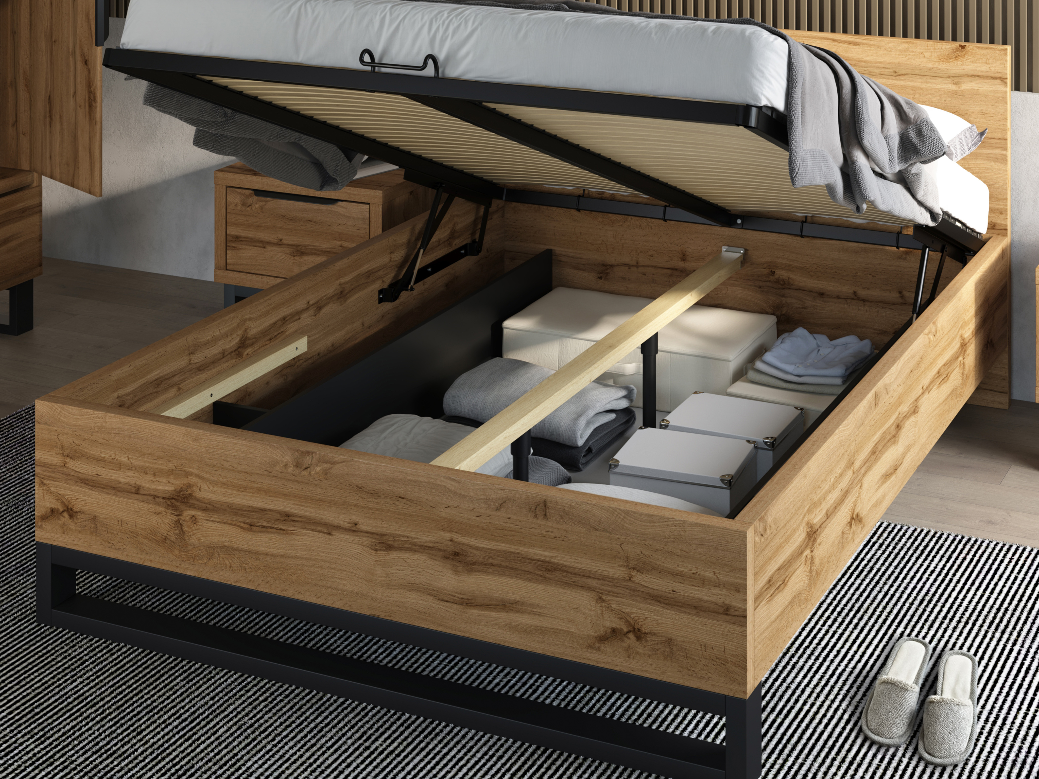 Κρεβάτι Avicavu 118