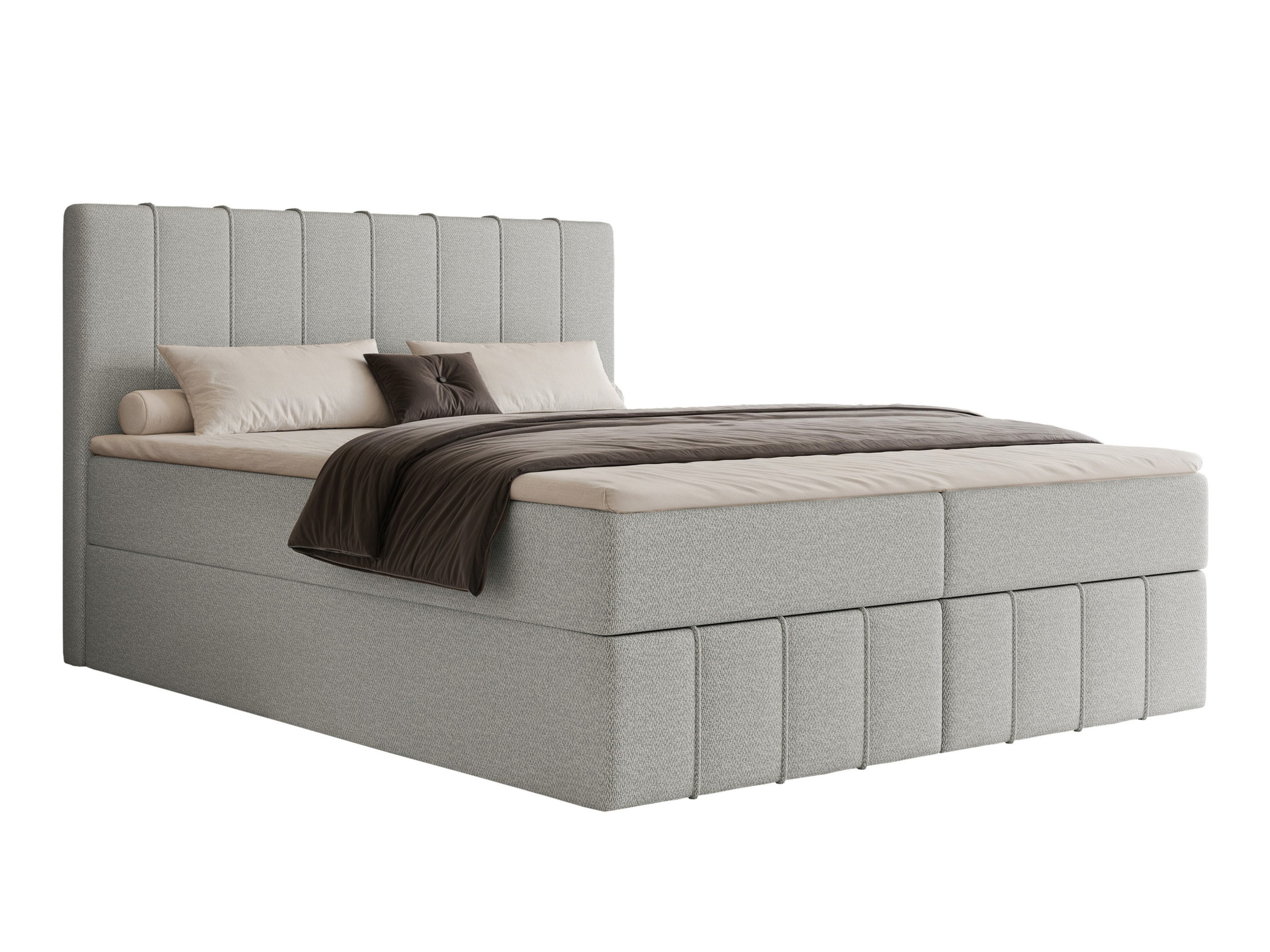 Κρεβάτι continental Martinez 125 (Lumi 84)
