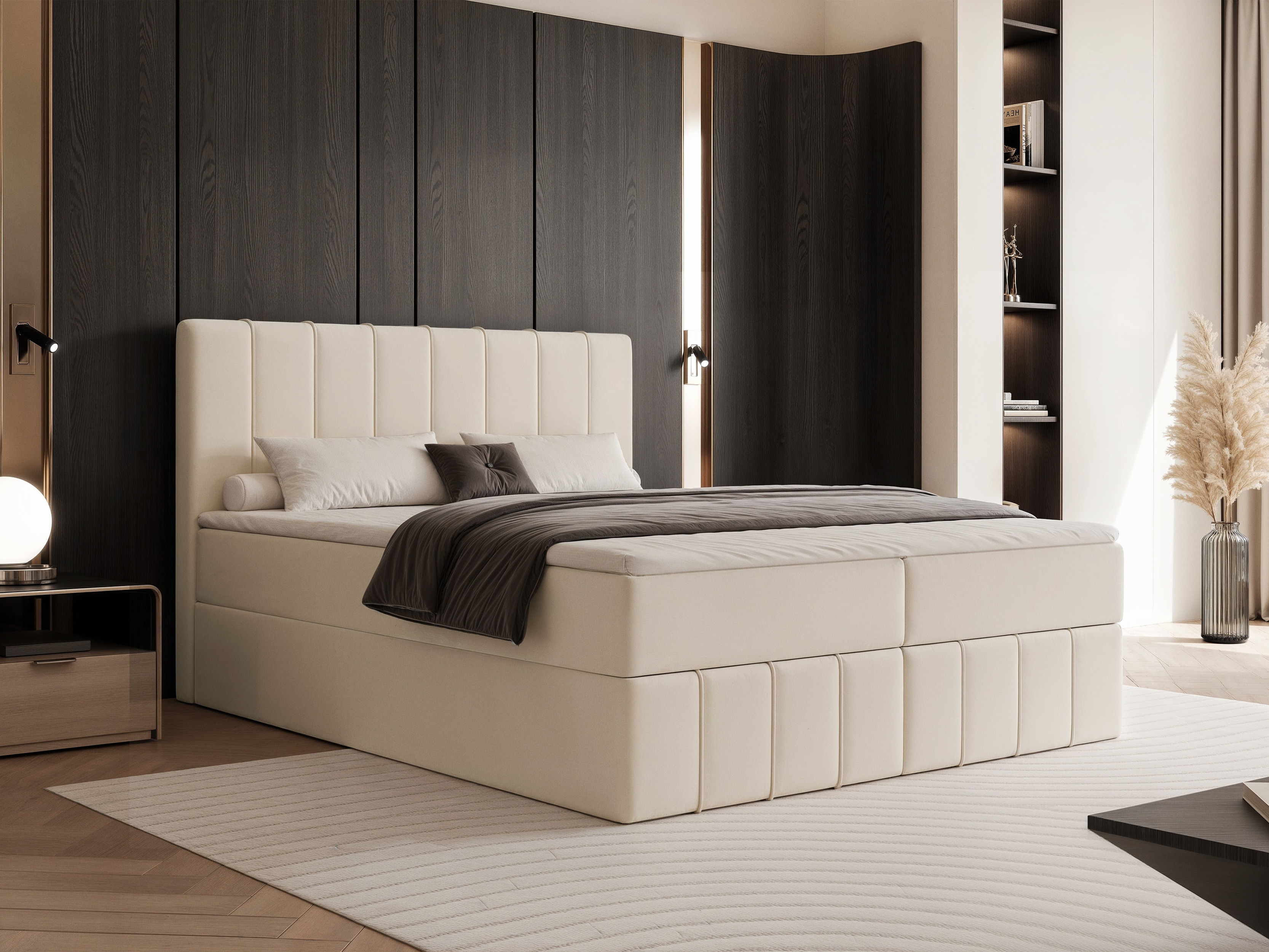 Κρεβάτι continental Martinez 125 (Piano 02)