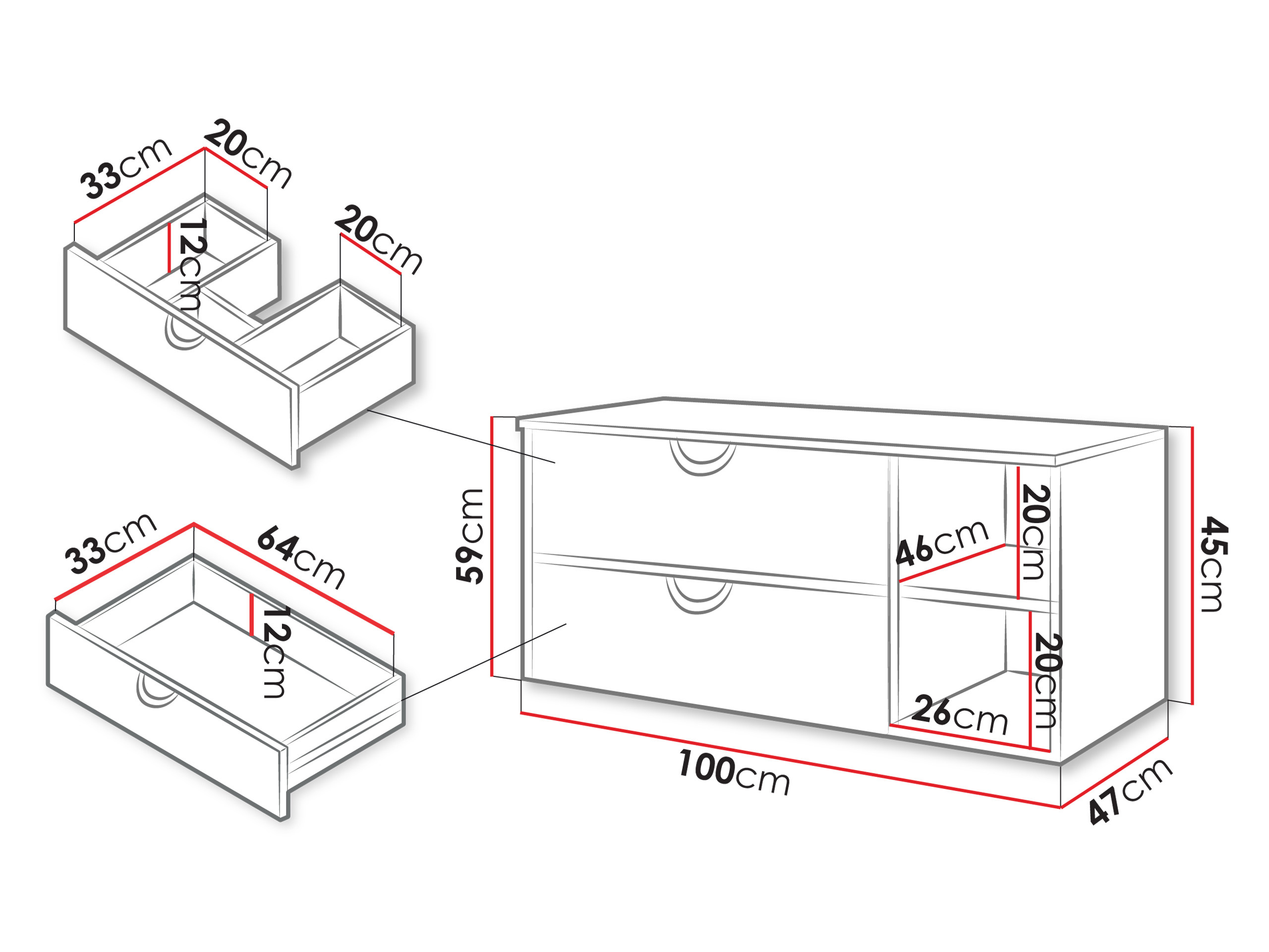 Επιτοίχιο ντουλάπι μπάνιου με υποδοχή νιπτήρα Sodalis (Κασμίρι)