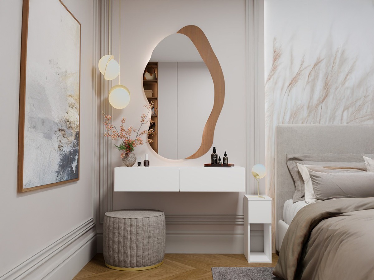 Κονσόλα Mandeville 341 (Άσπρο)