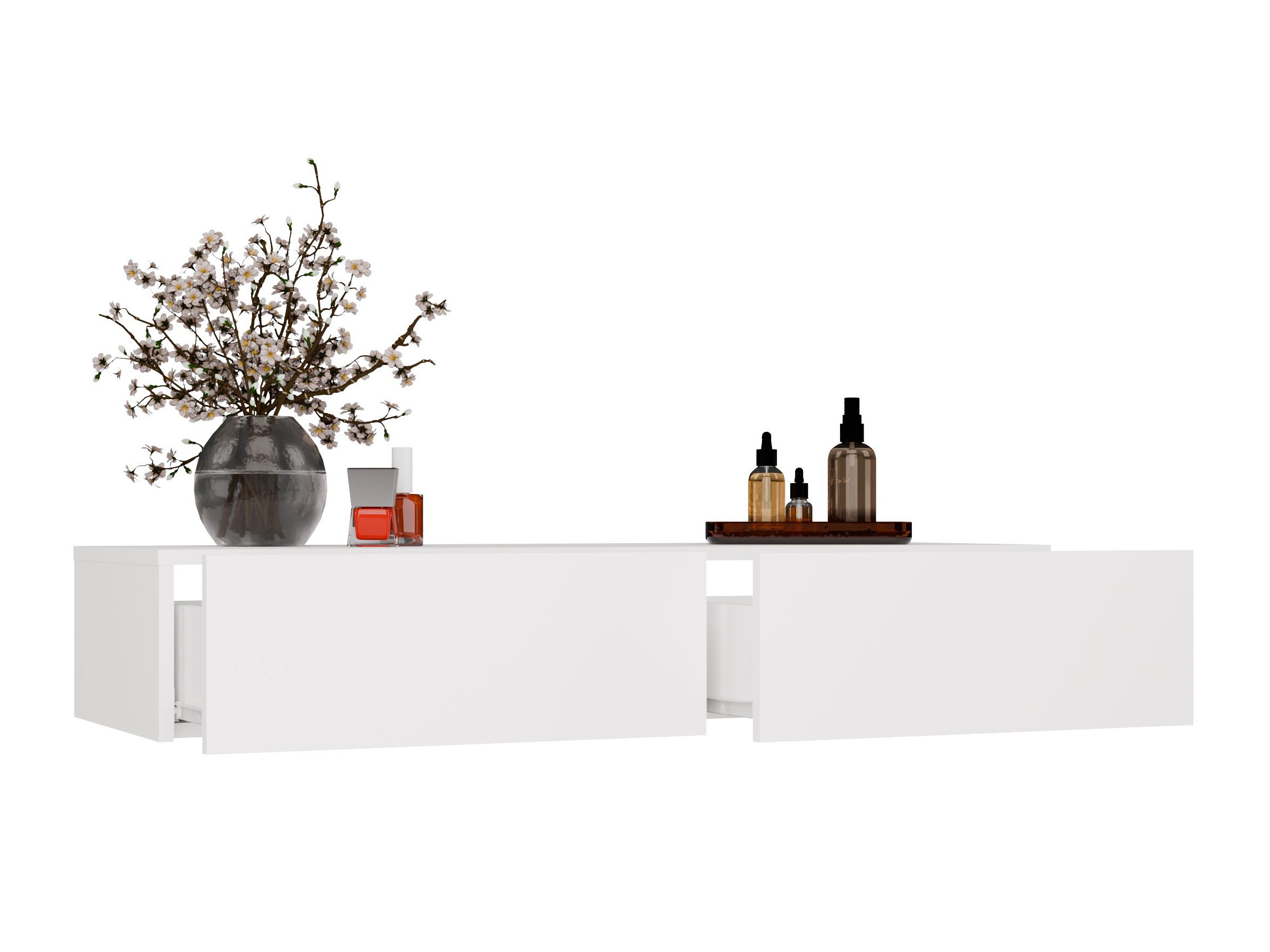 Κονσόλα Mandeville 341 (Άσπρο)