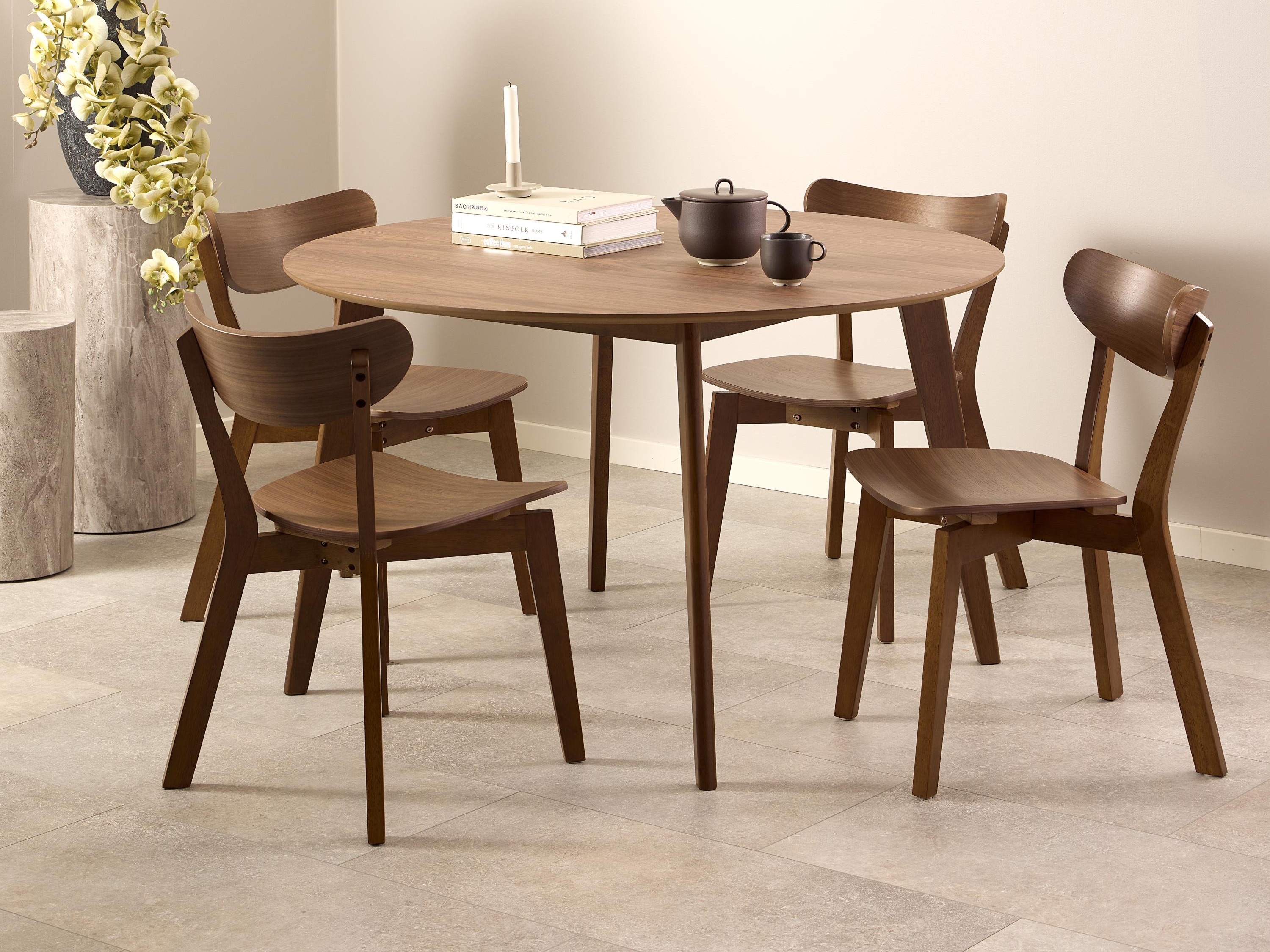 Τραπέζι Norsica 991 (Καρυδί)