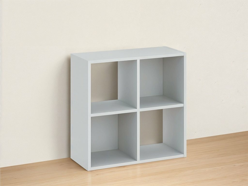 Βιβλιοθήκη Bristol 172 (Γυαλιστερό λευκό)