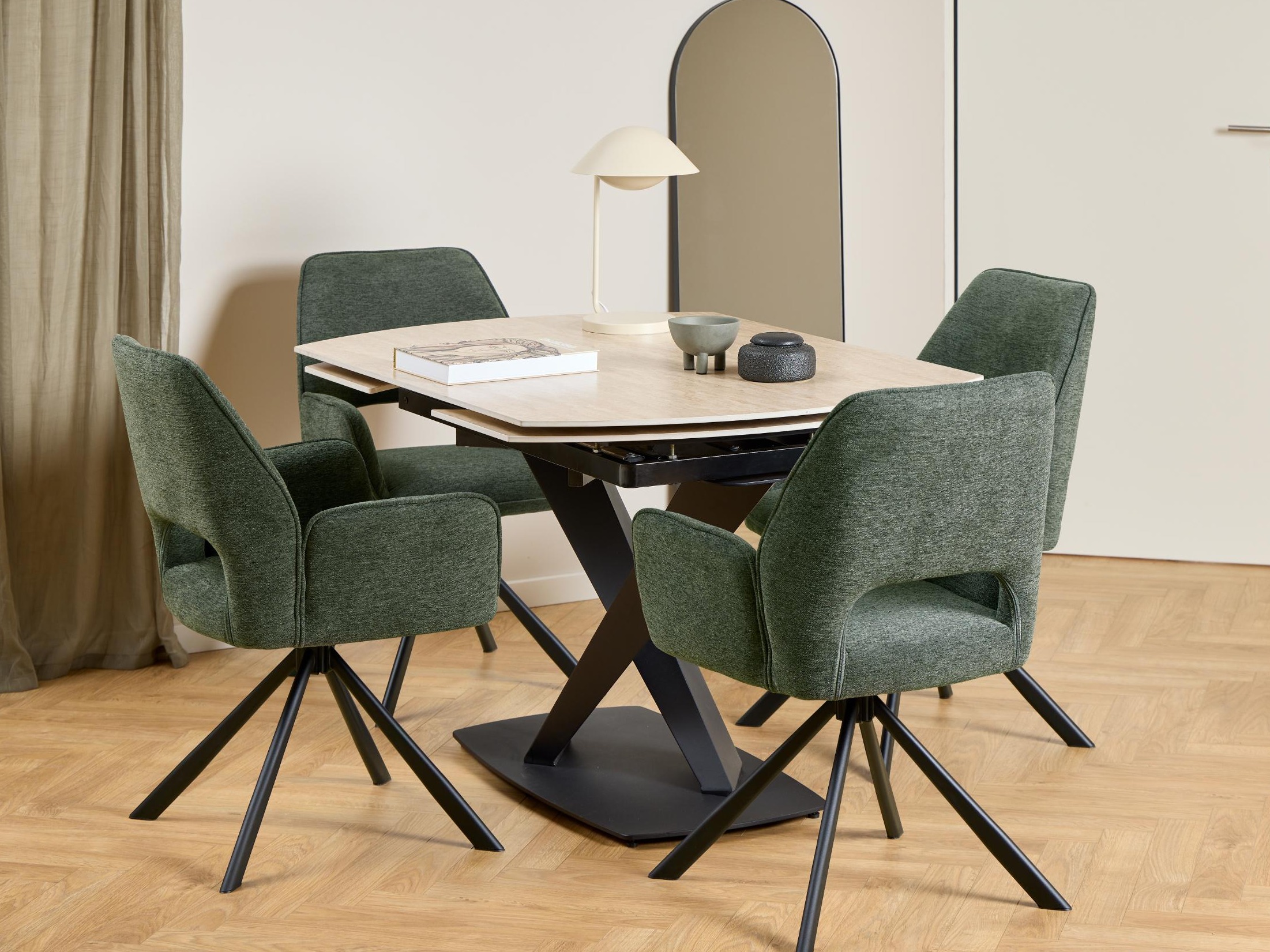 Καρέκλα Norsica 996 (Πράσινο)