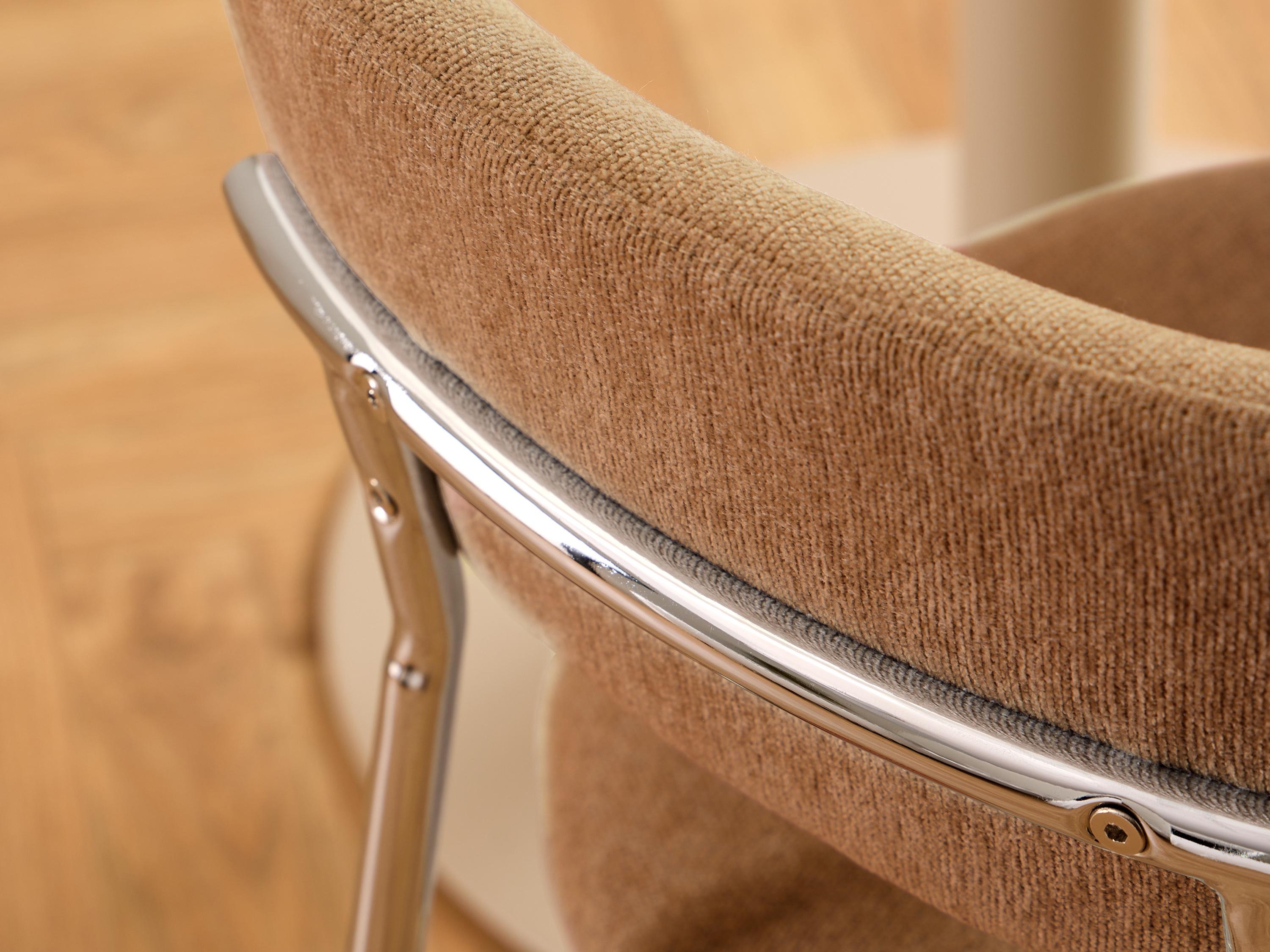 Καρέκλα Norsica 1006 (Πορτοκαλί)