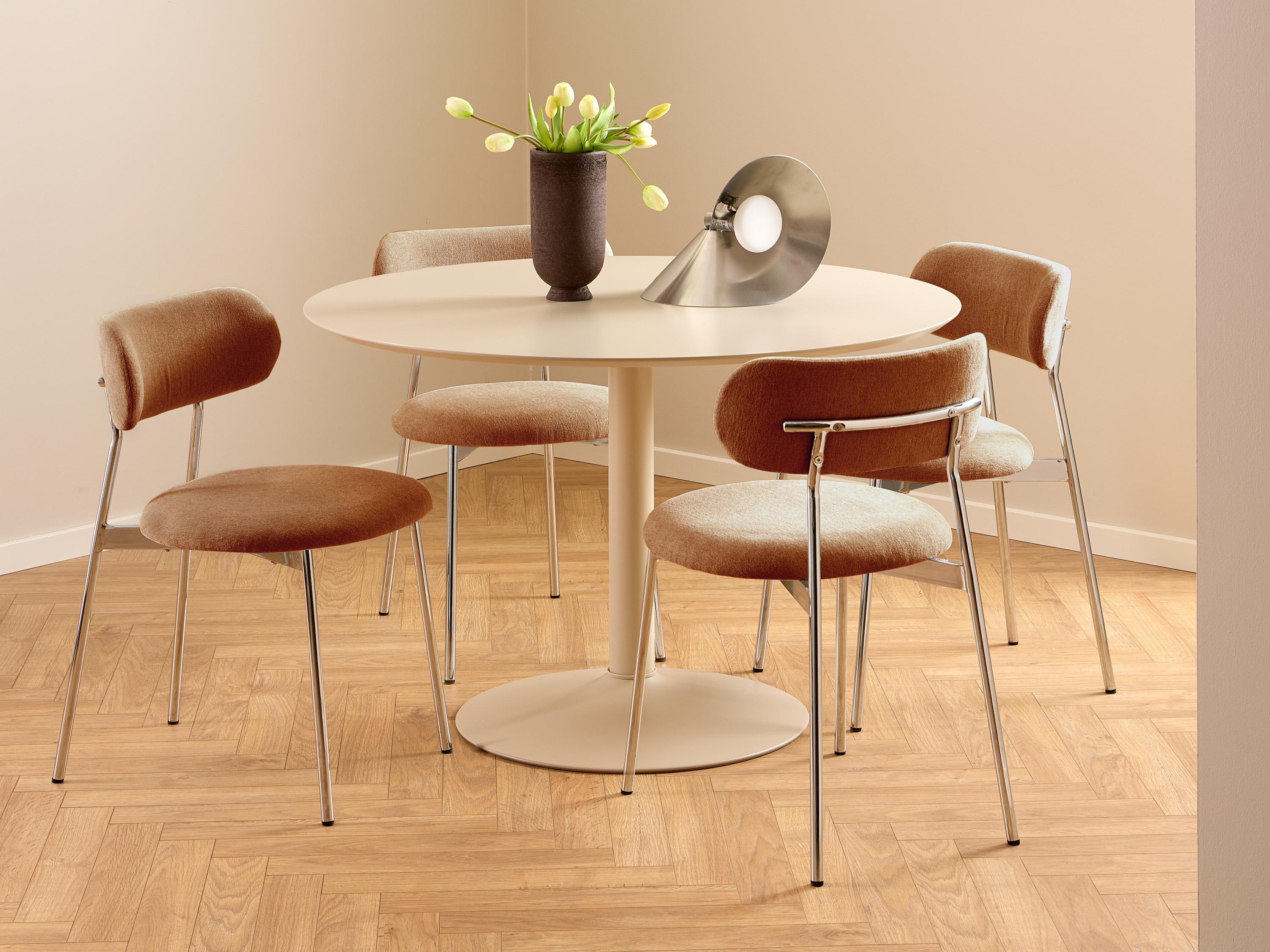 Καρέκλα Norsica 1006 (Πορτοκαλί)