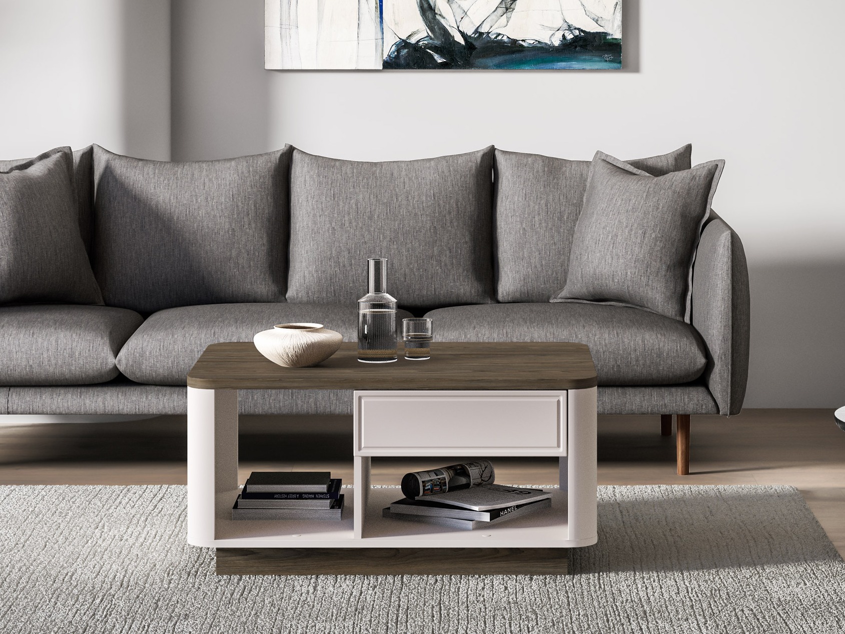 Τραπεζάκι σαλονιού Cavrome 106