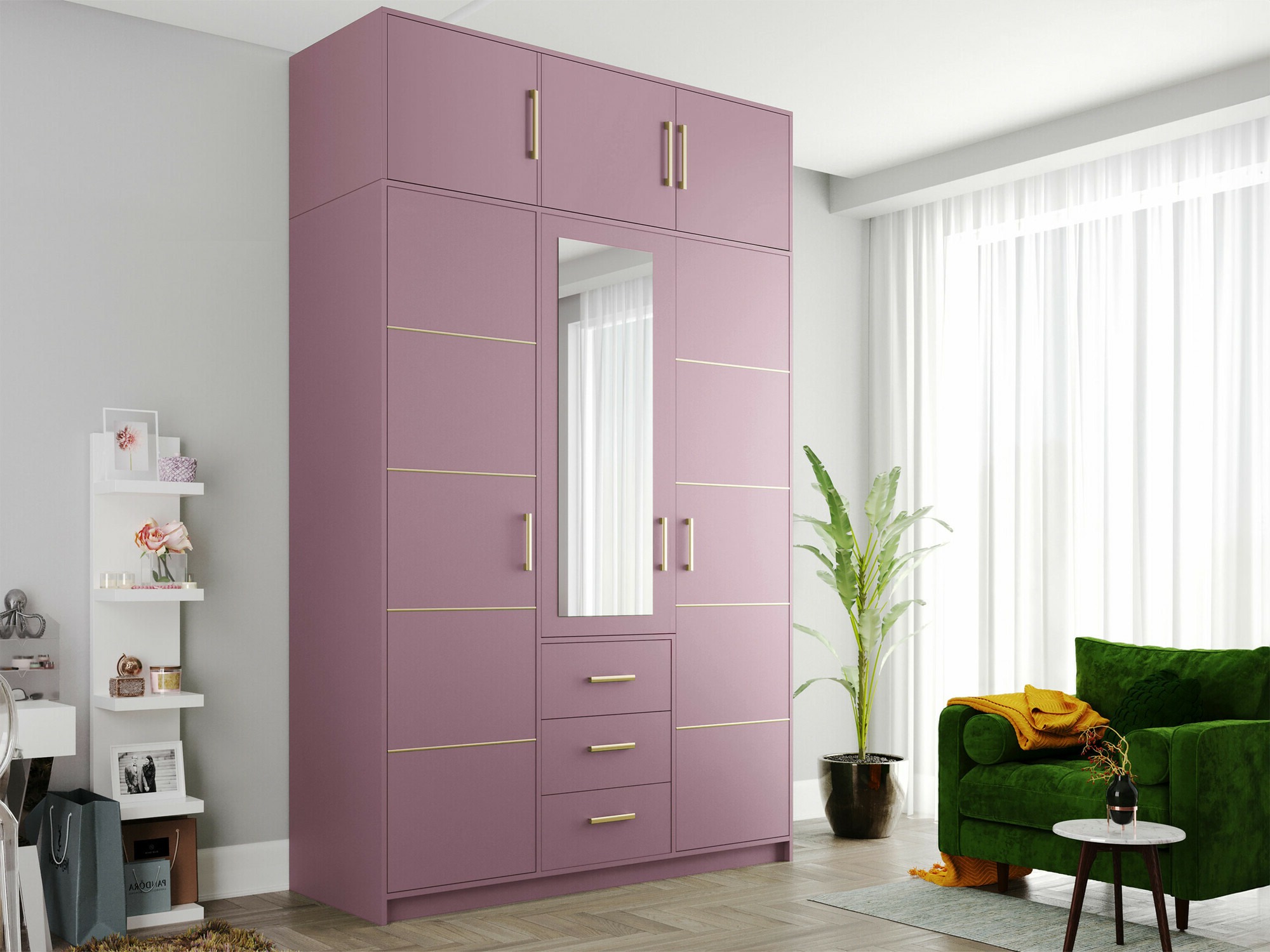 Wardrobe Rosa II