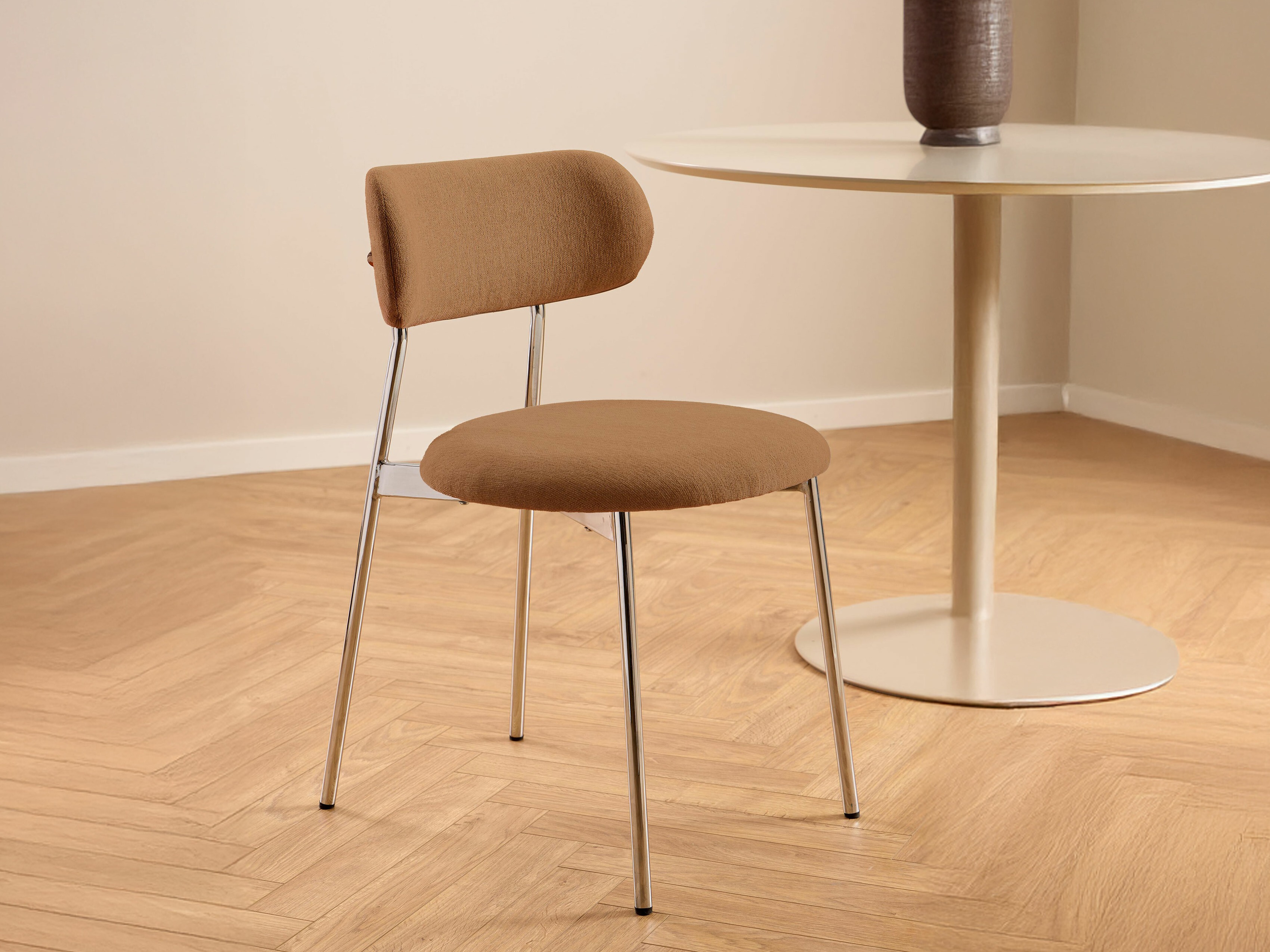 Καρέκλα Norsica 1006 (Πορτοκαλί)