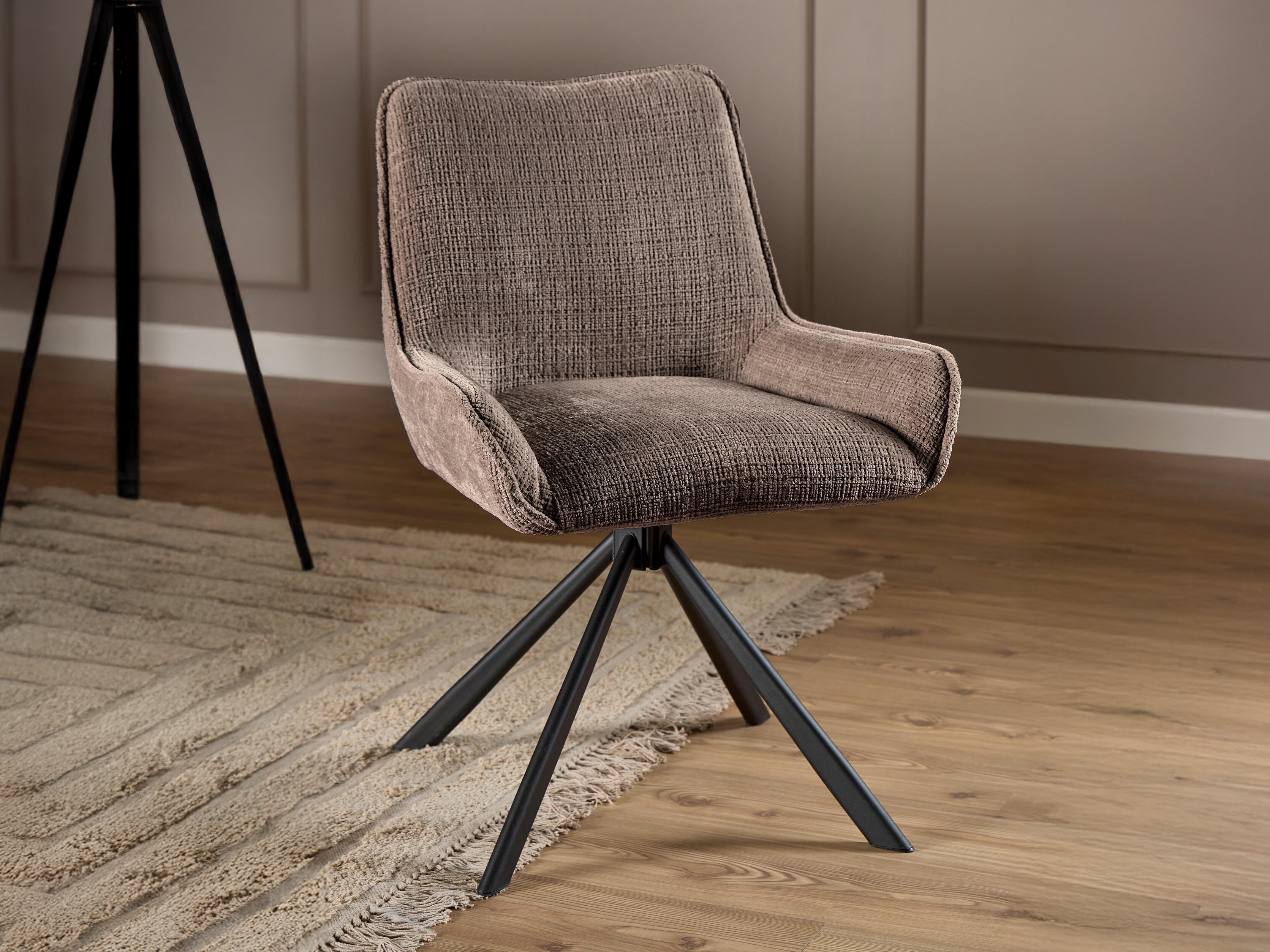 Καρέκλα Norsica 999 (Καφέ)