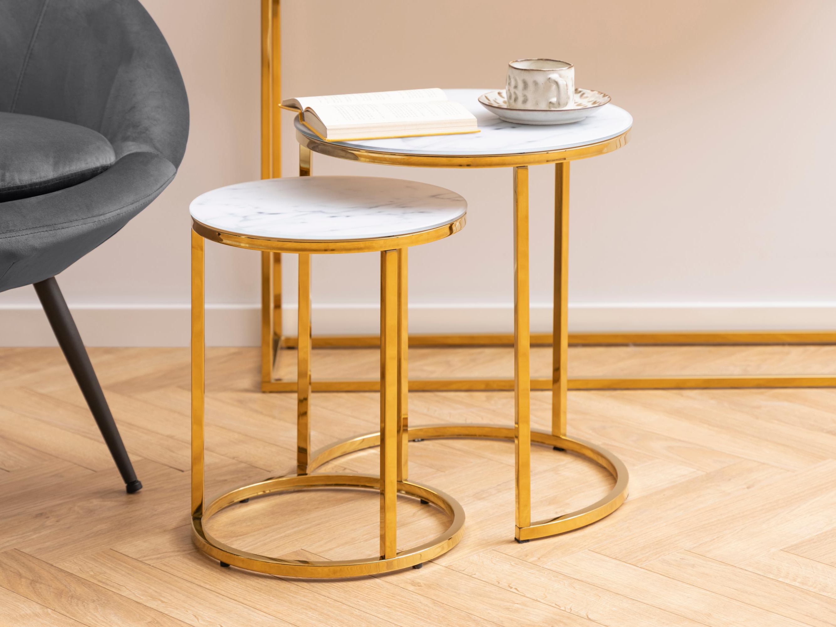 Σετ βοηθητικών τραπεζιών Norsica 1020