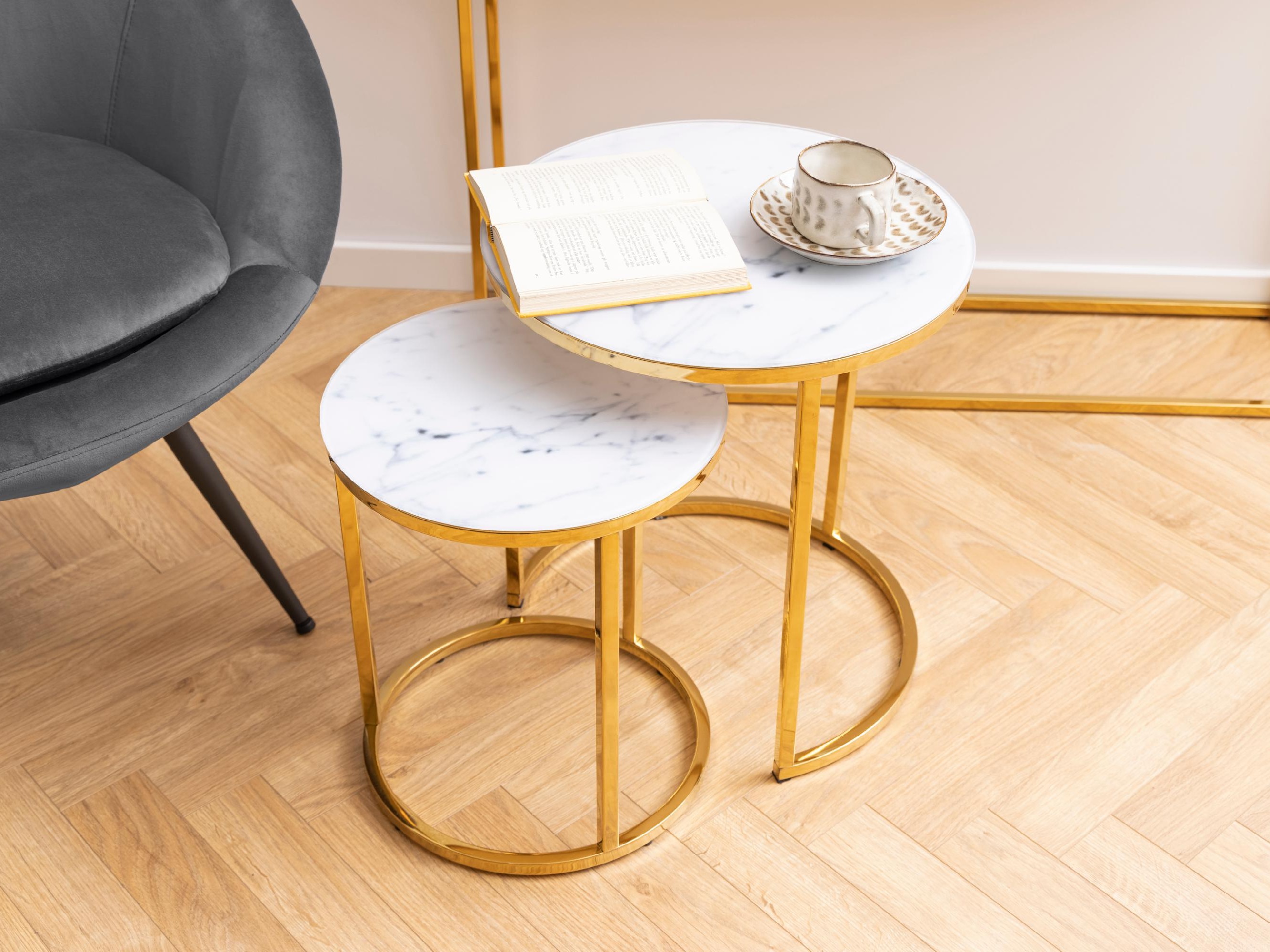 Σετ βοηθητικών τραπεζιών Norsica 1020