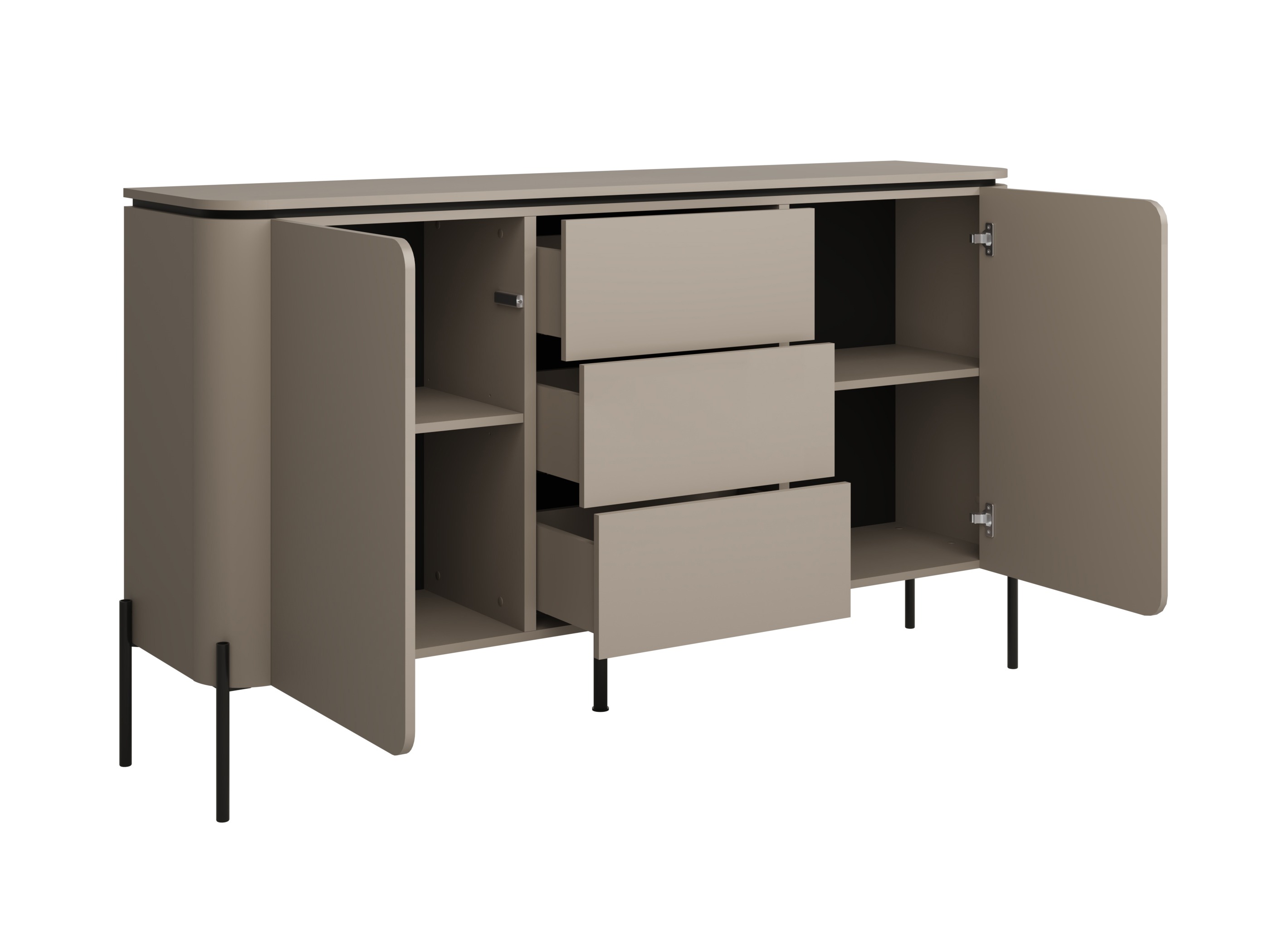 Chest of drawers Mirbeno 100