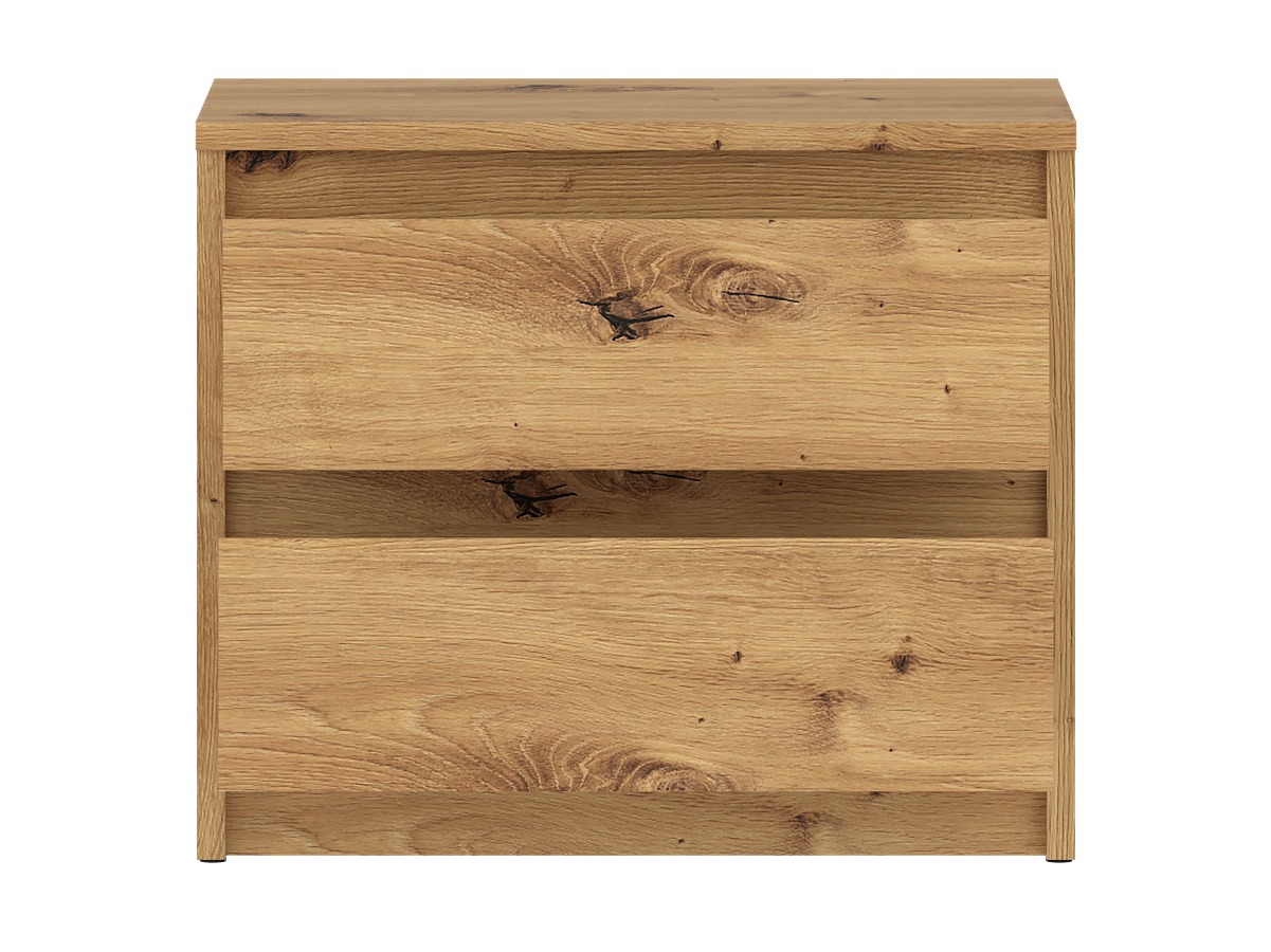 Κομοδίνο Ontario 197 (Artisan βελανιδιά)