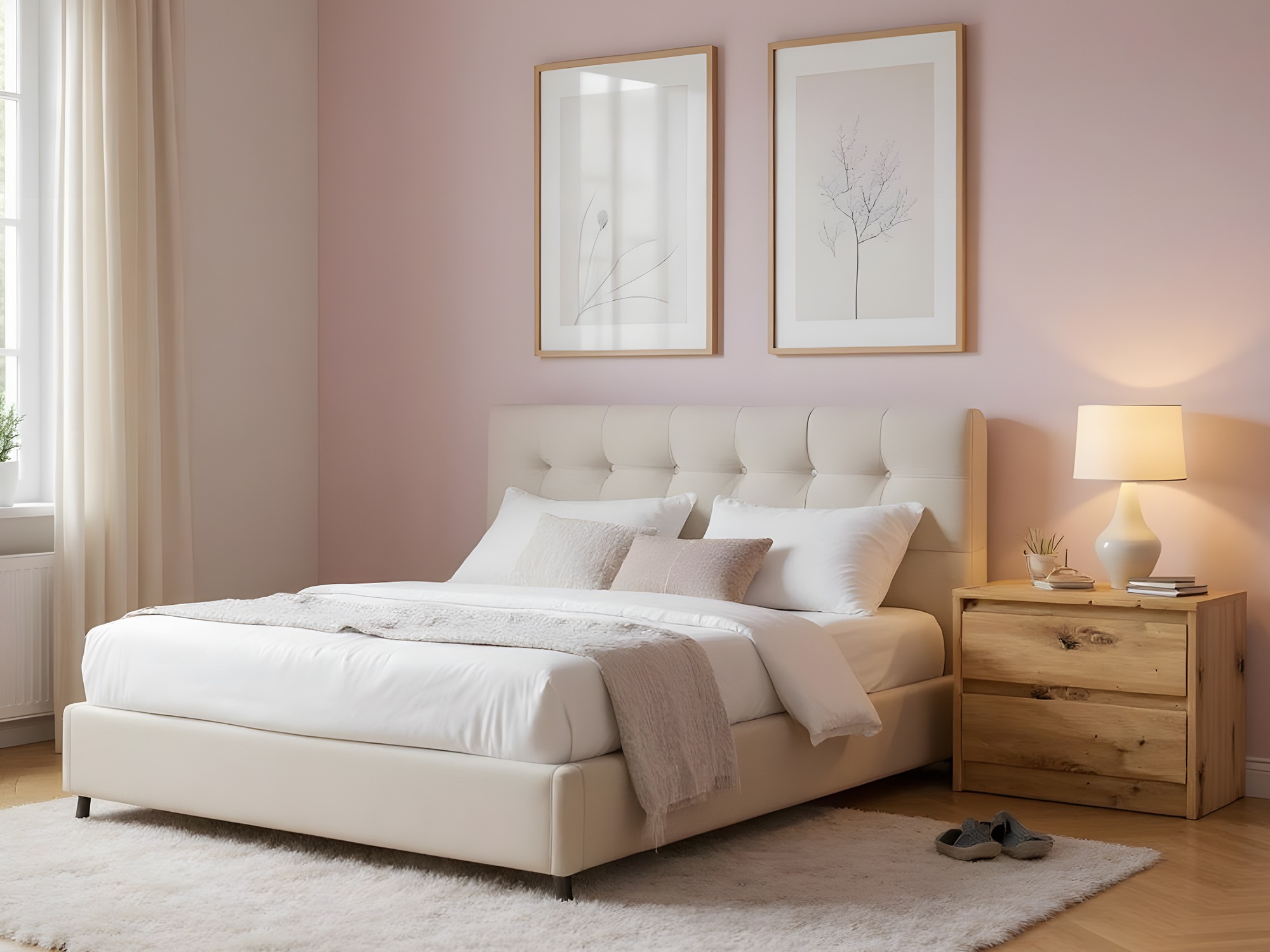 Κομοδίνο Ontario 197 (Artisan βελανιδιά)