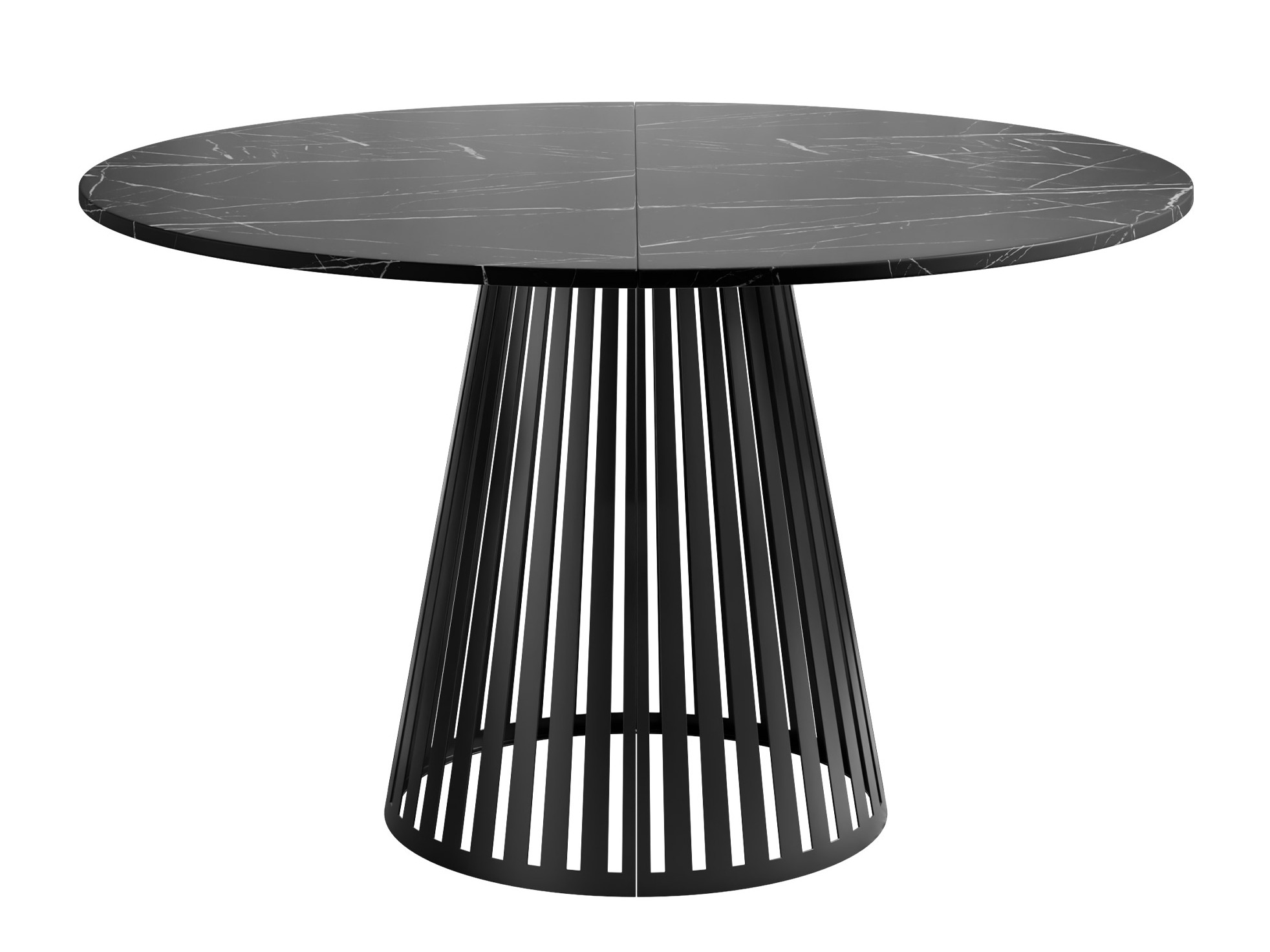 Table Prudentia (Black marble)