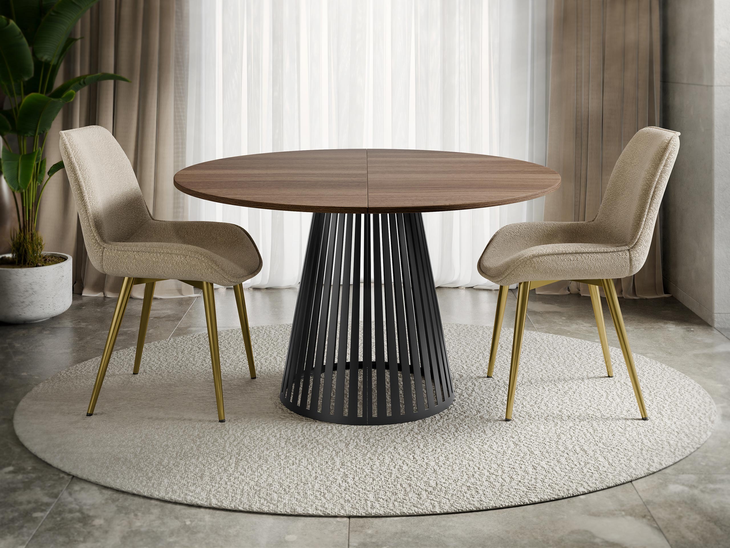 Table Prudentia (Walnut)