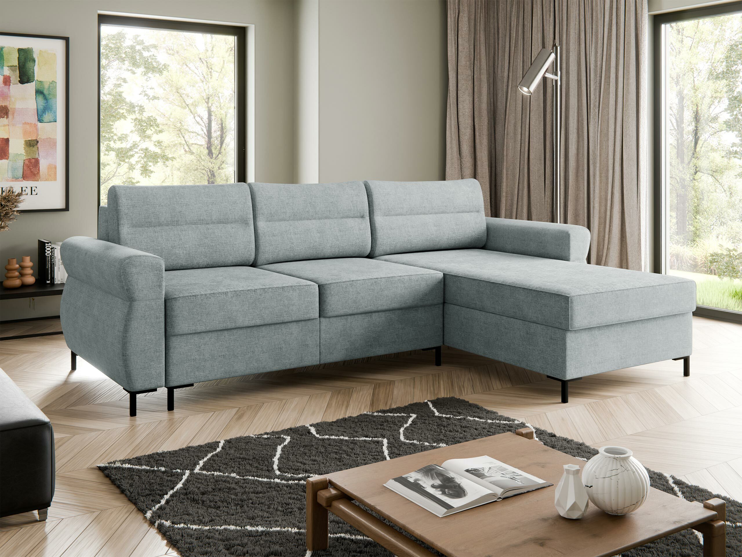 Γωνιακός Καναπές Stonecrest 103 (Sierra 746)