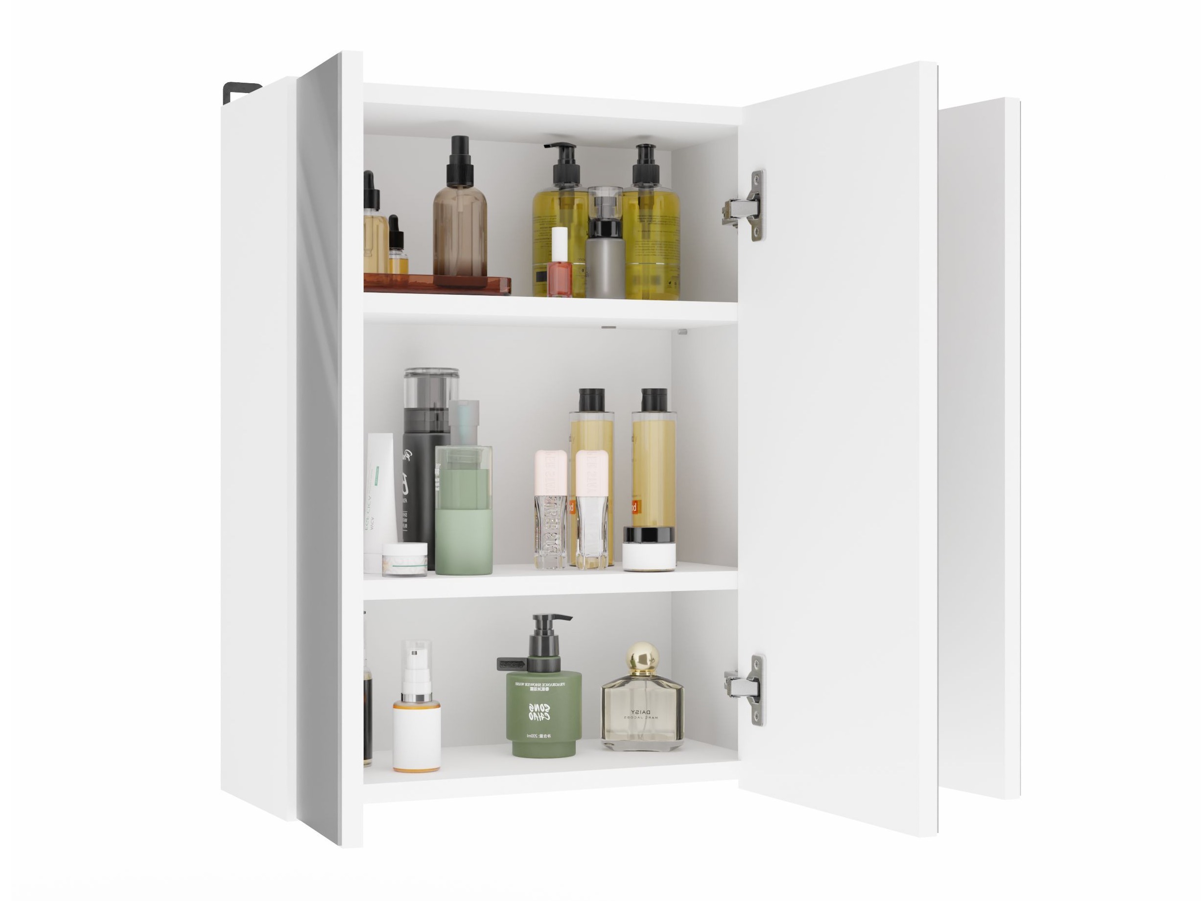 Ντουλάπι μπάνιου με καθρέφτη Mandeville 343