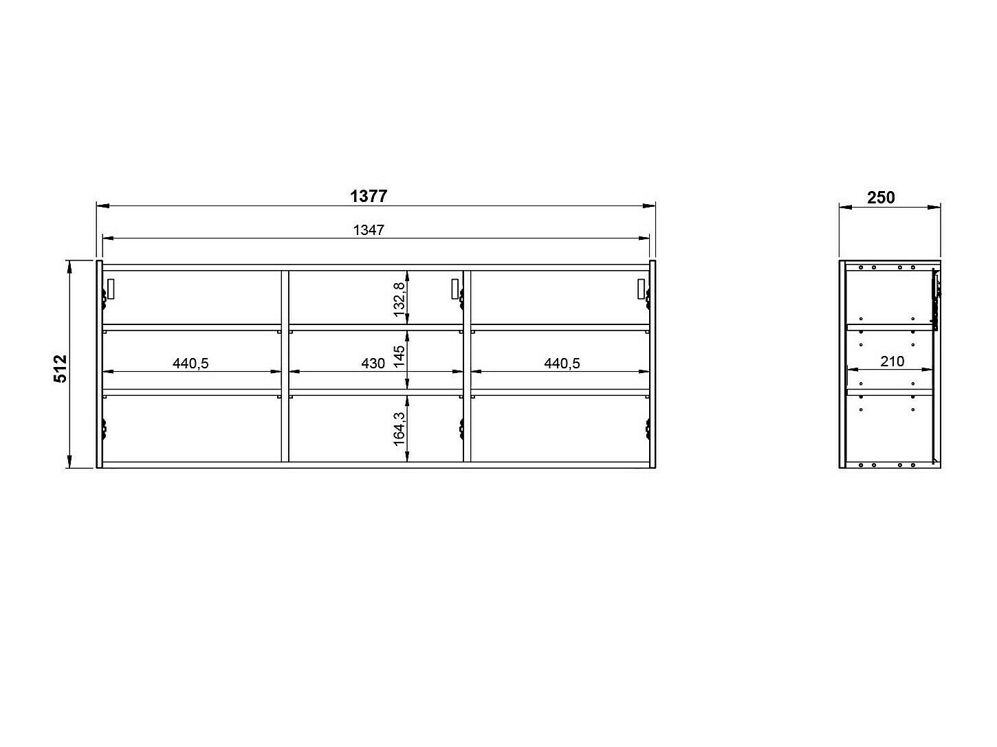 Σετ διαδρόμου Sacramento 521