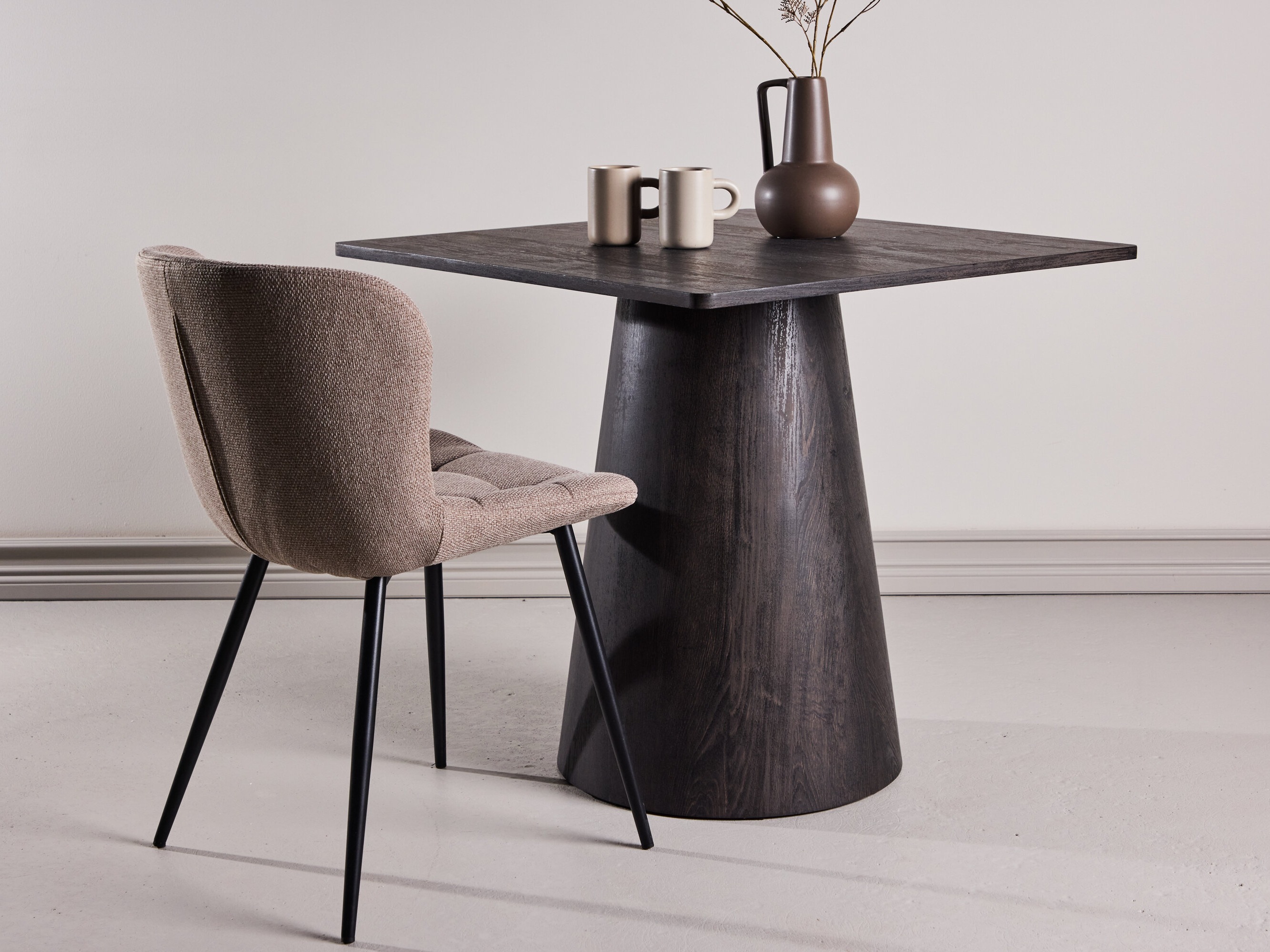 Τραπέζι Dallas 4963 (Καφέ)