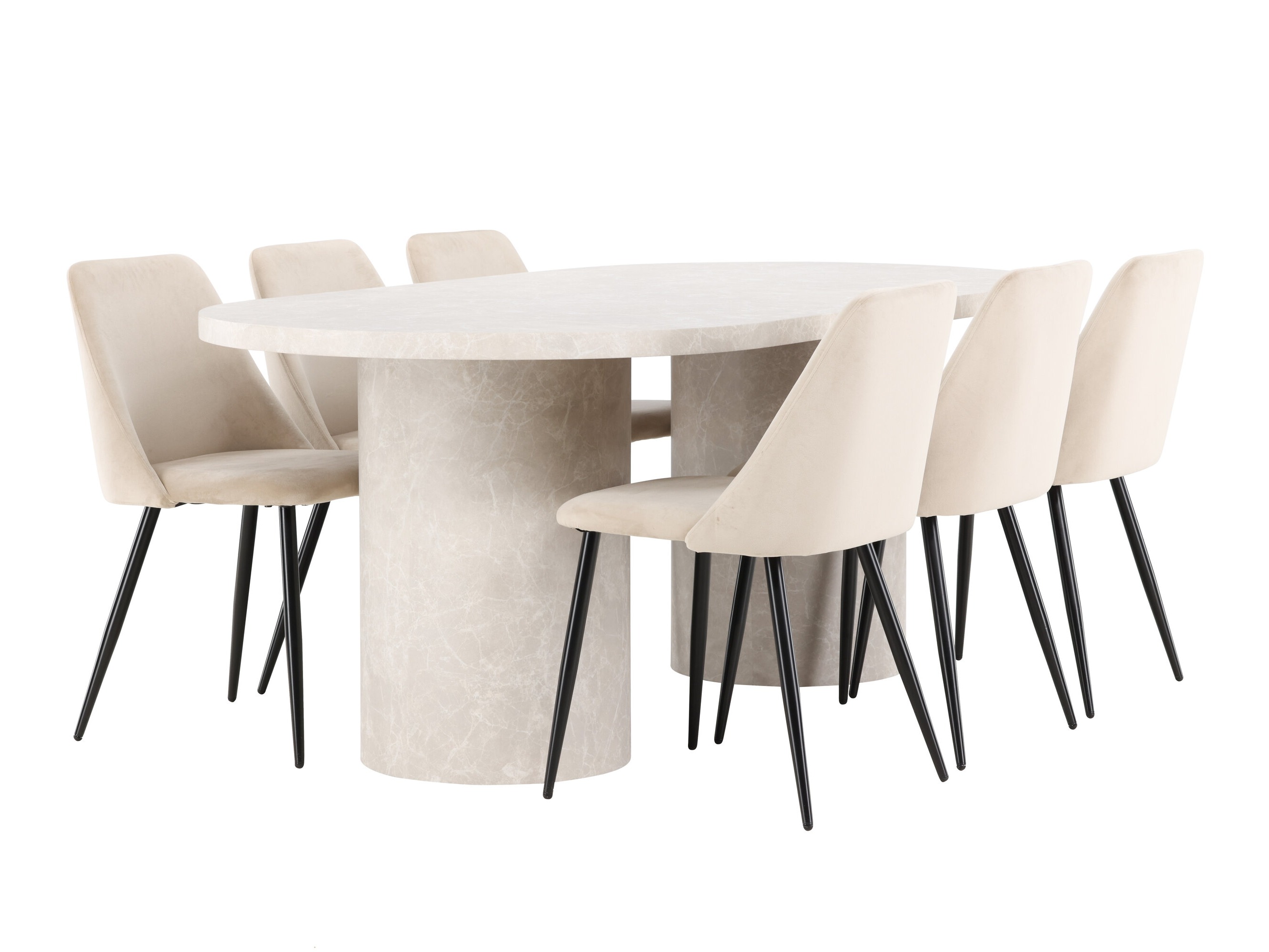 Σετ τραπεζαρίας Dallas 4970