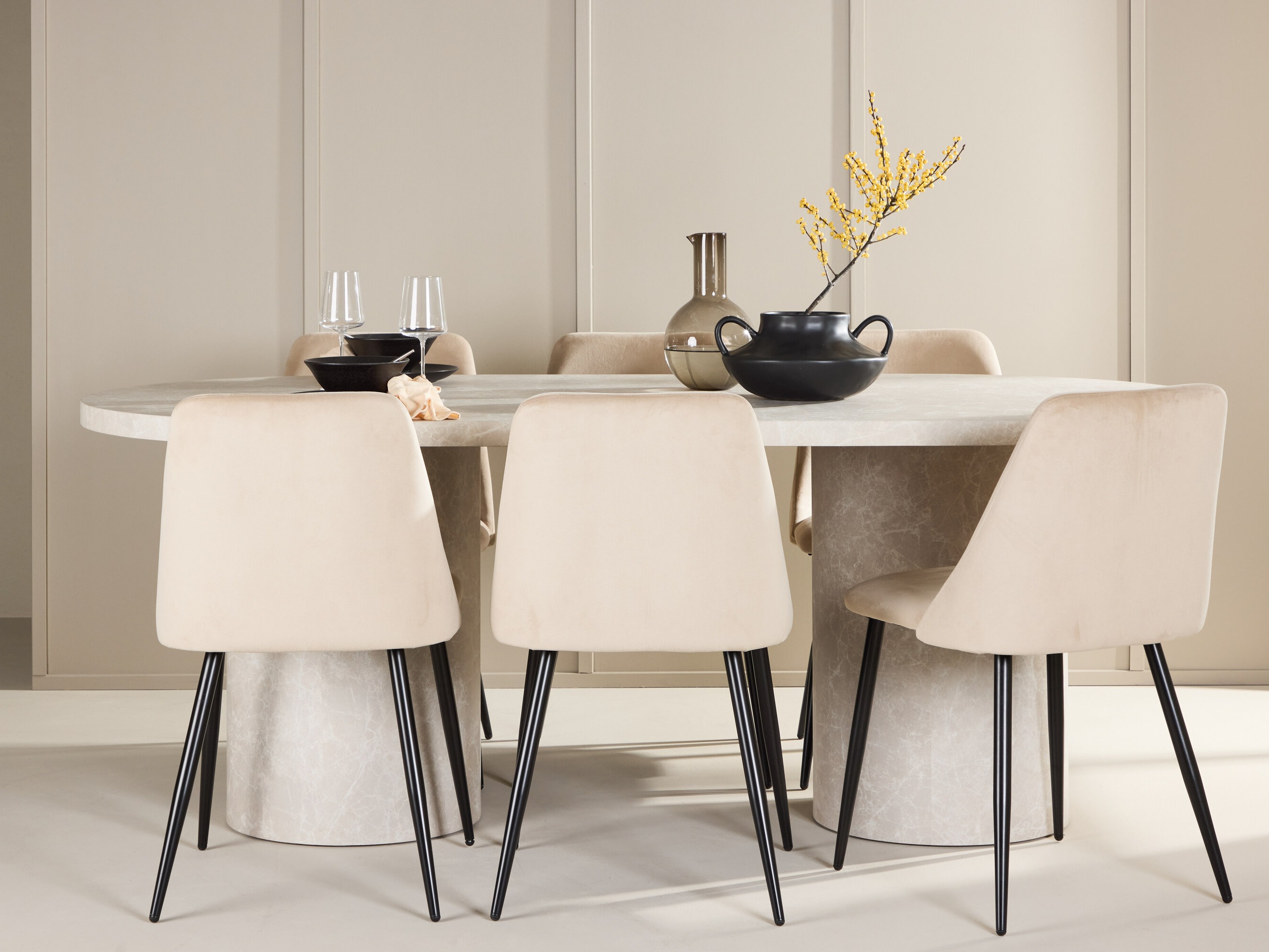 Σετ τραπεζαρίας Dallas 4970