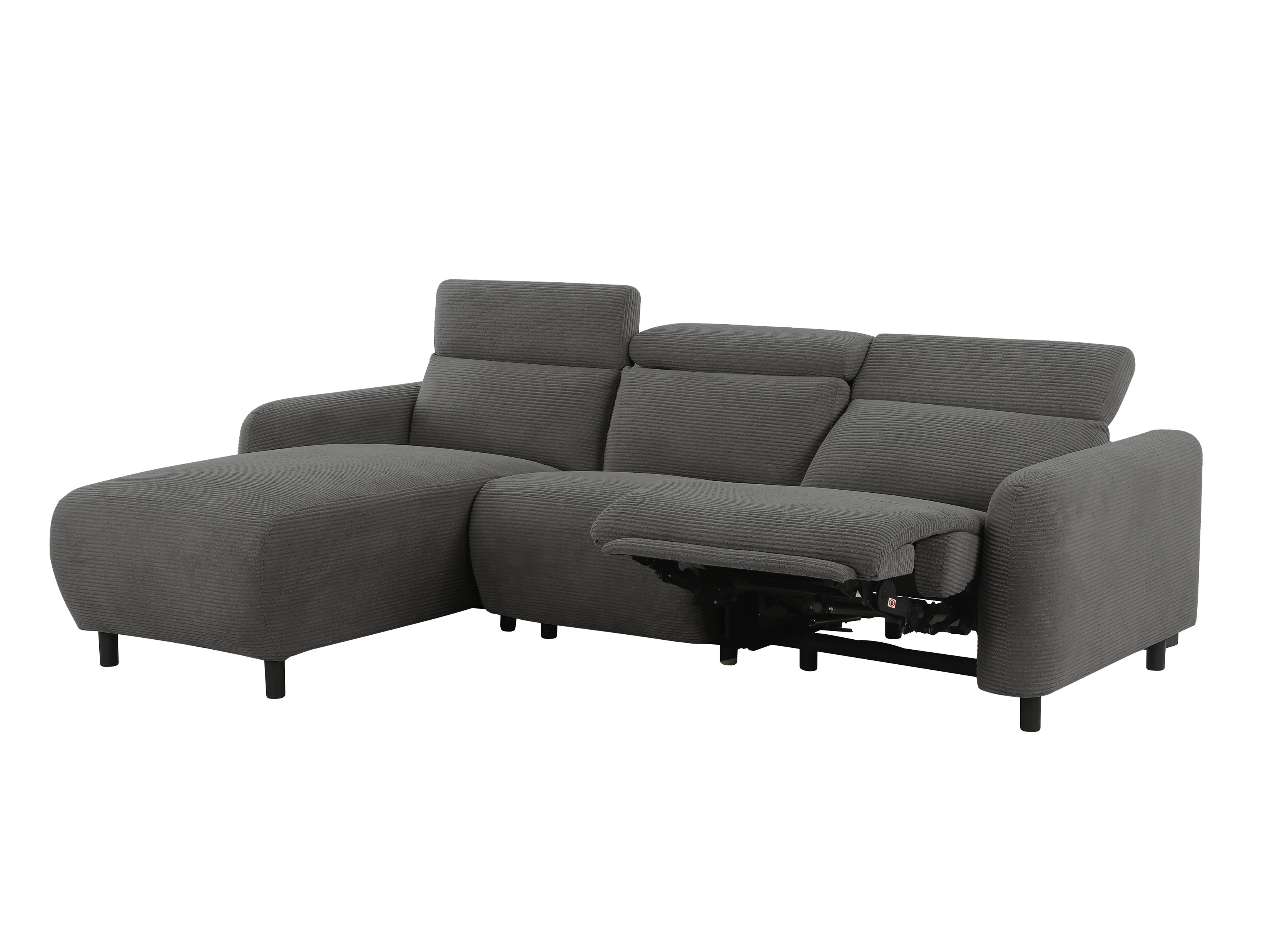 Corner sofa recliner Denton 1509 (Anthracite)