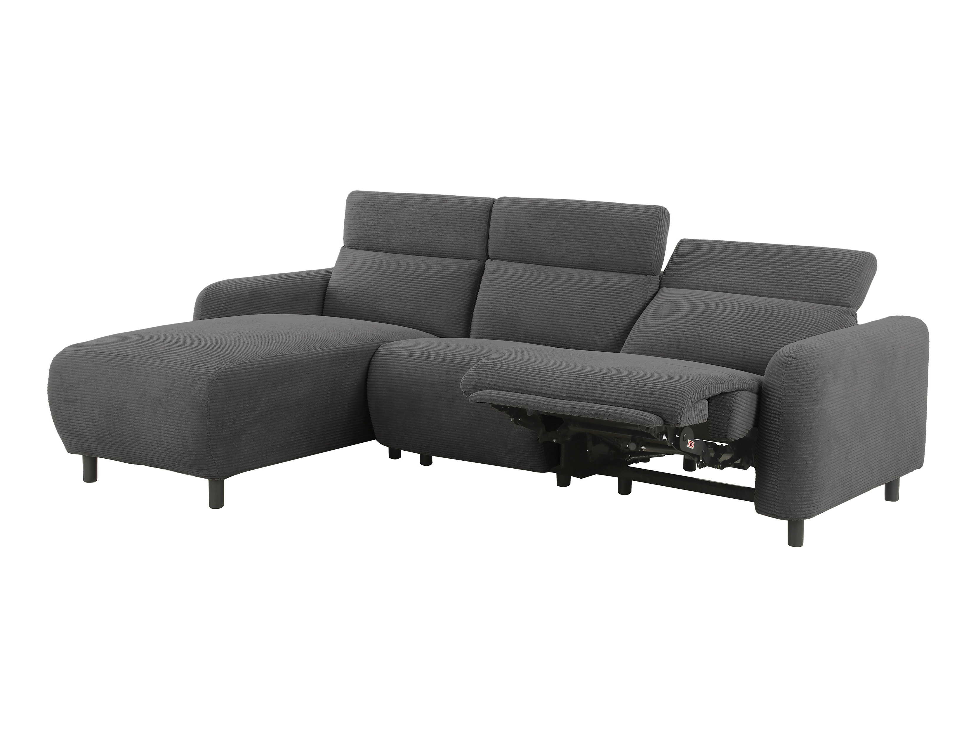 Corner sofa recliner Denton 1509 (Anthracite)