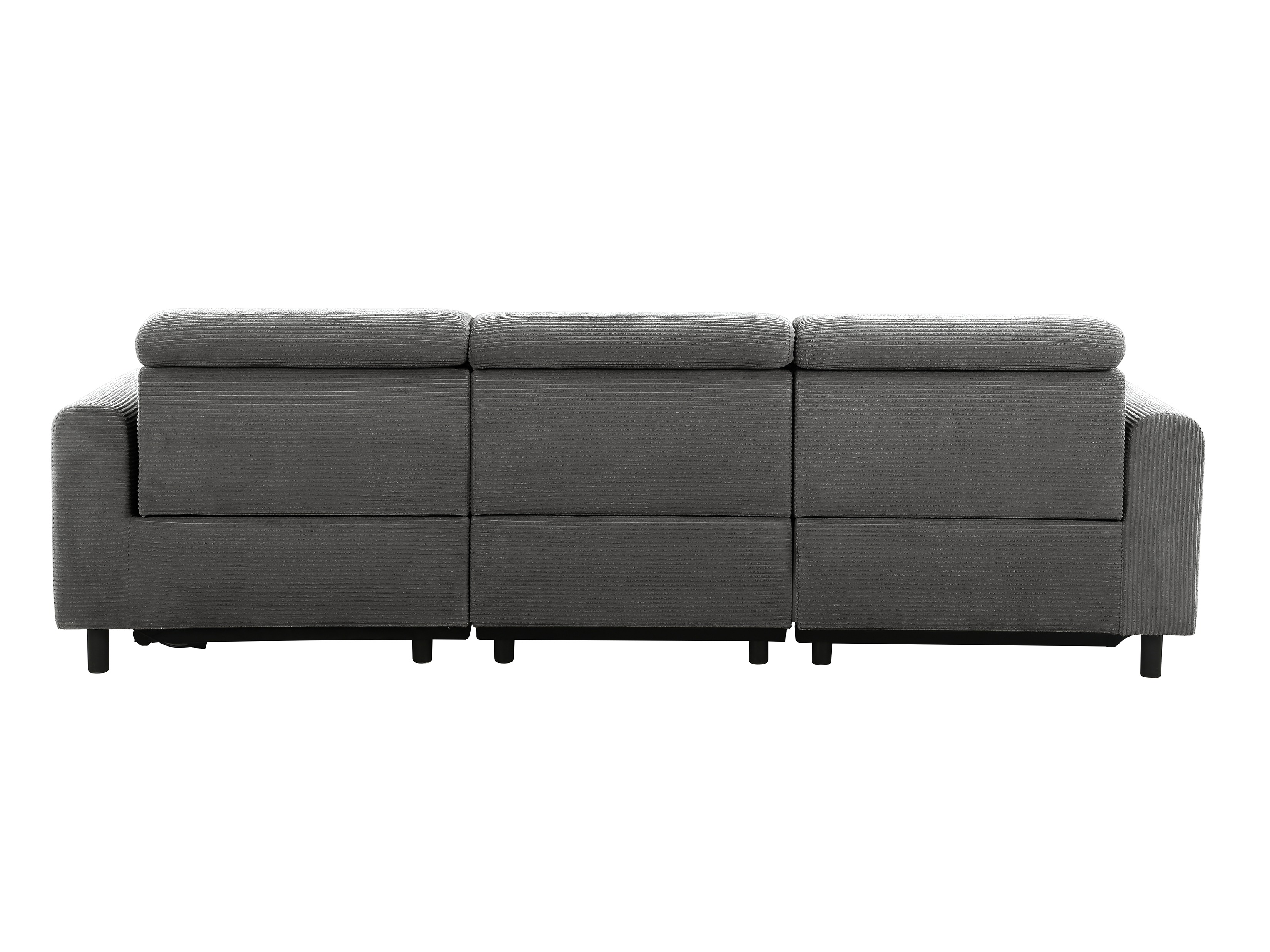 Corner sofa recliner Denton 1509 (Anthracite)