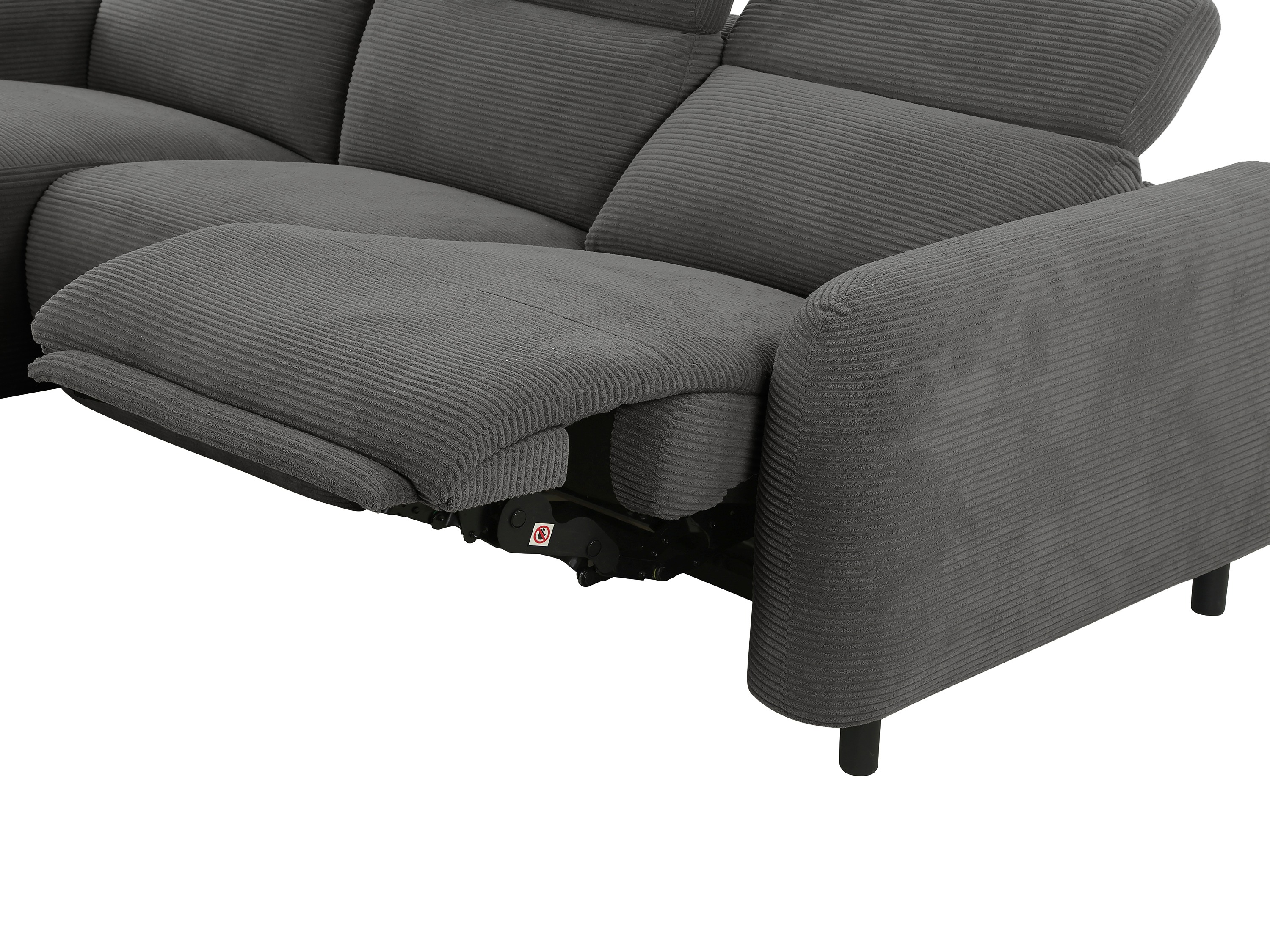 Corner sofa recliner Denton 1509 (Anthracite)