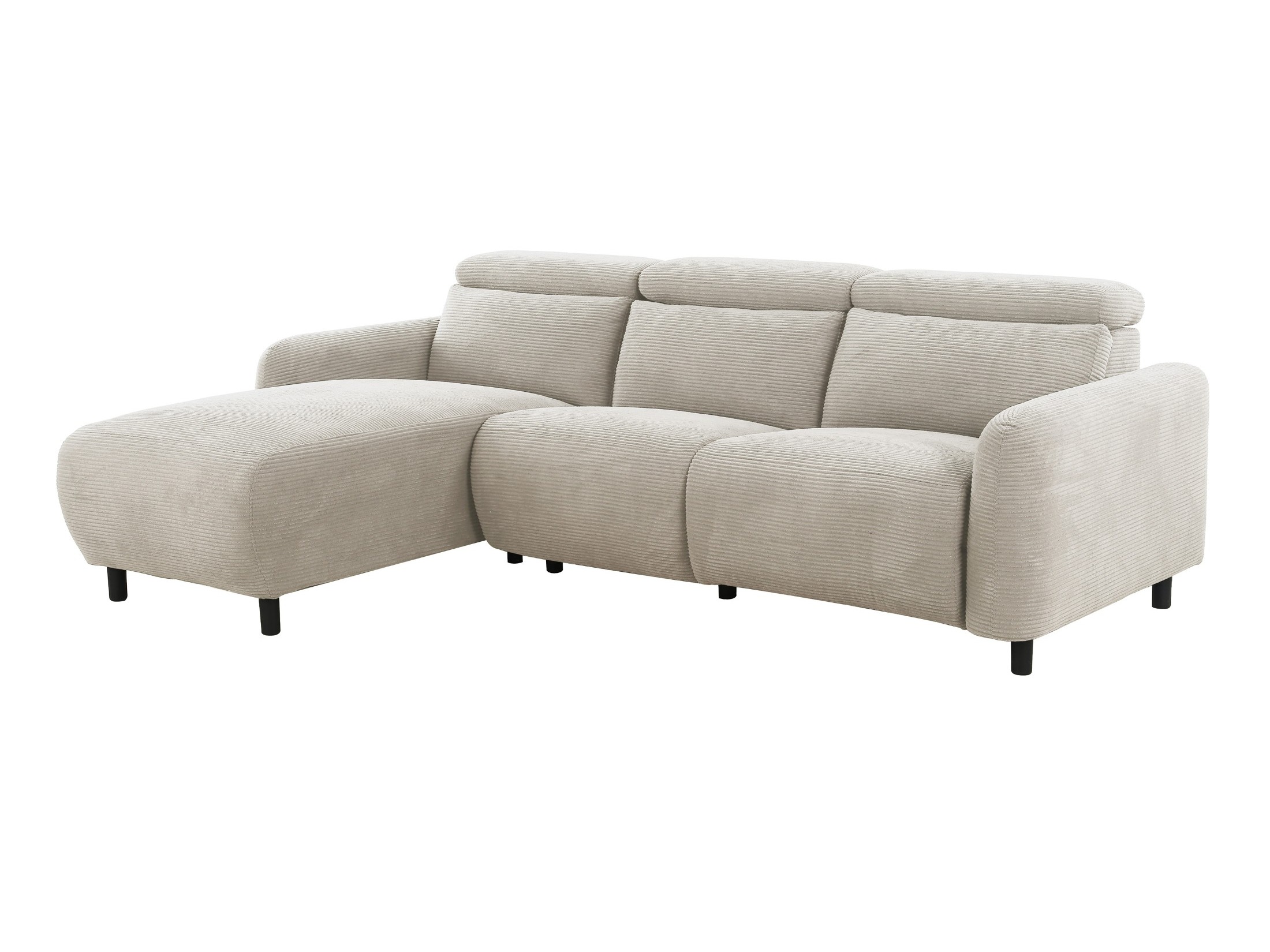 Corner sofa recliner Denton 1509 (Cream)