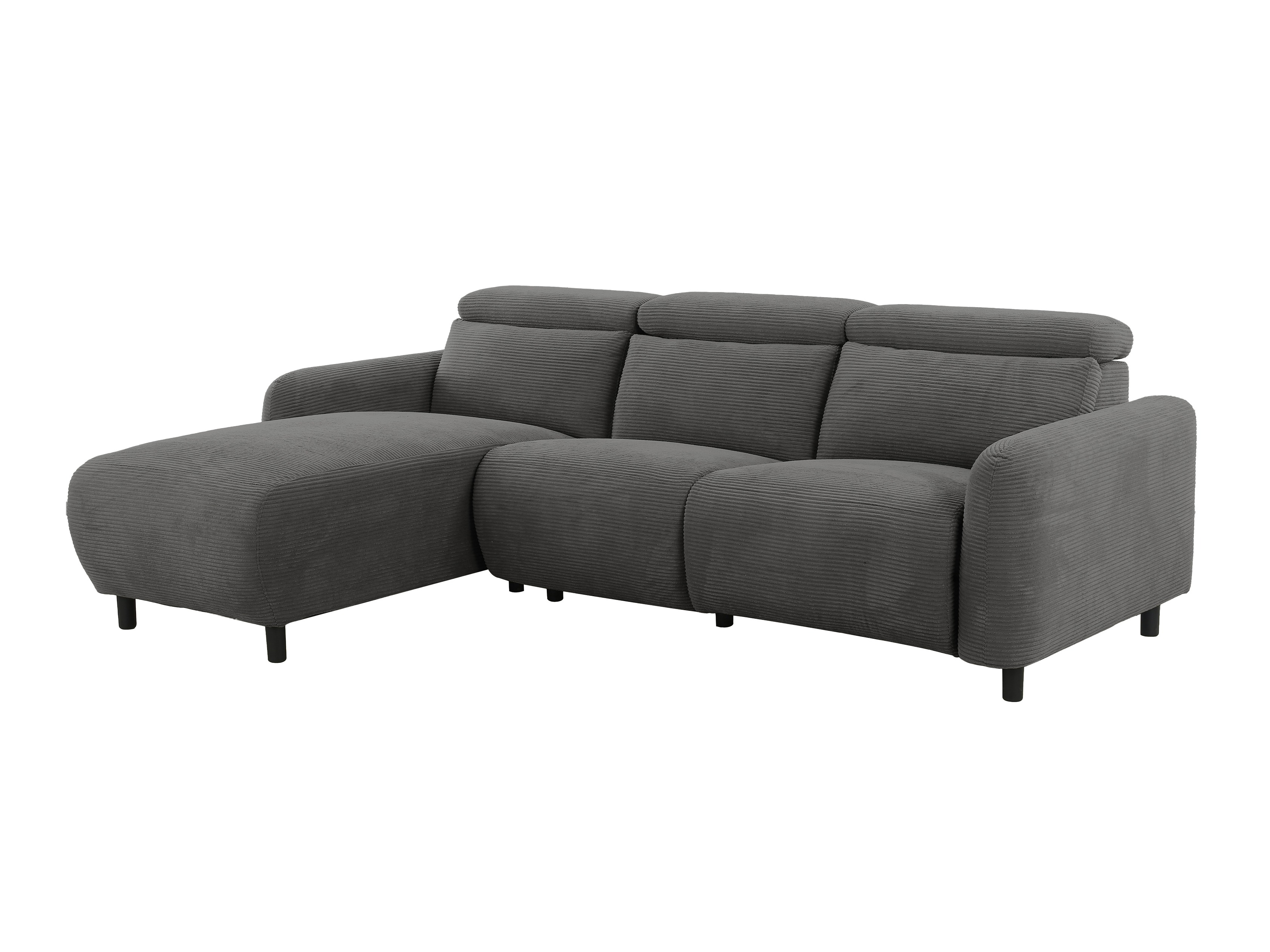 Corner sofa recliner Denton 1509 (Grey)